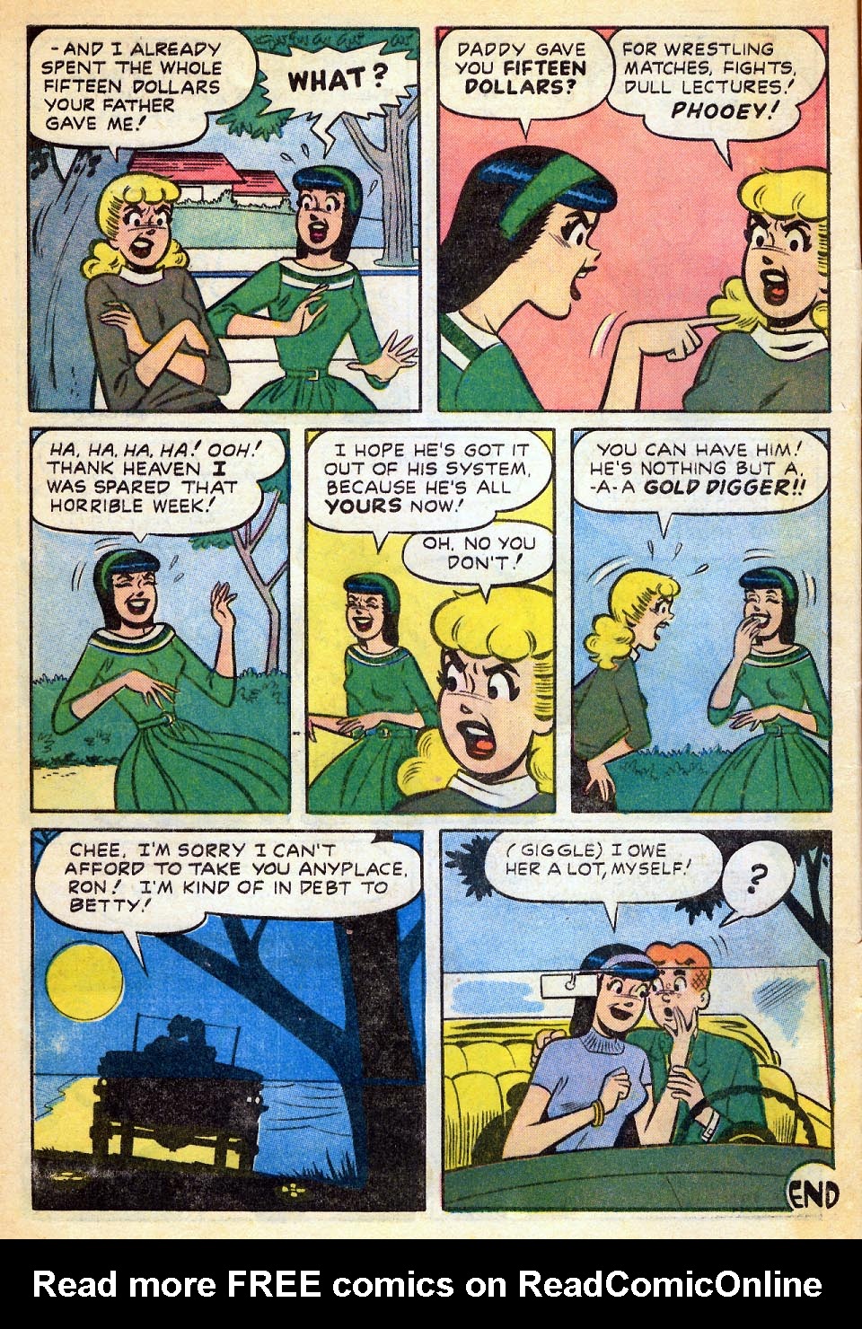 Read online Archie's Girls Betty and Veronica comic -  Issue #51 - 7