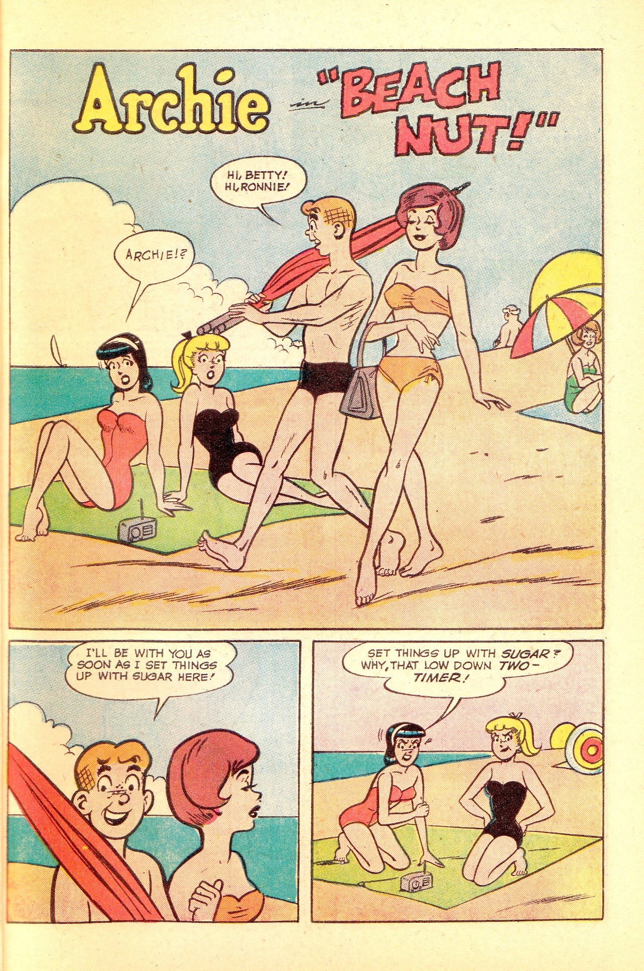 Read online Archie Annual comic -  Issue #16 - 21