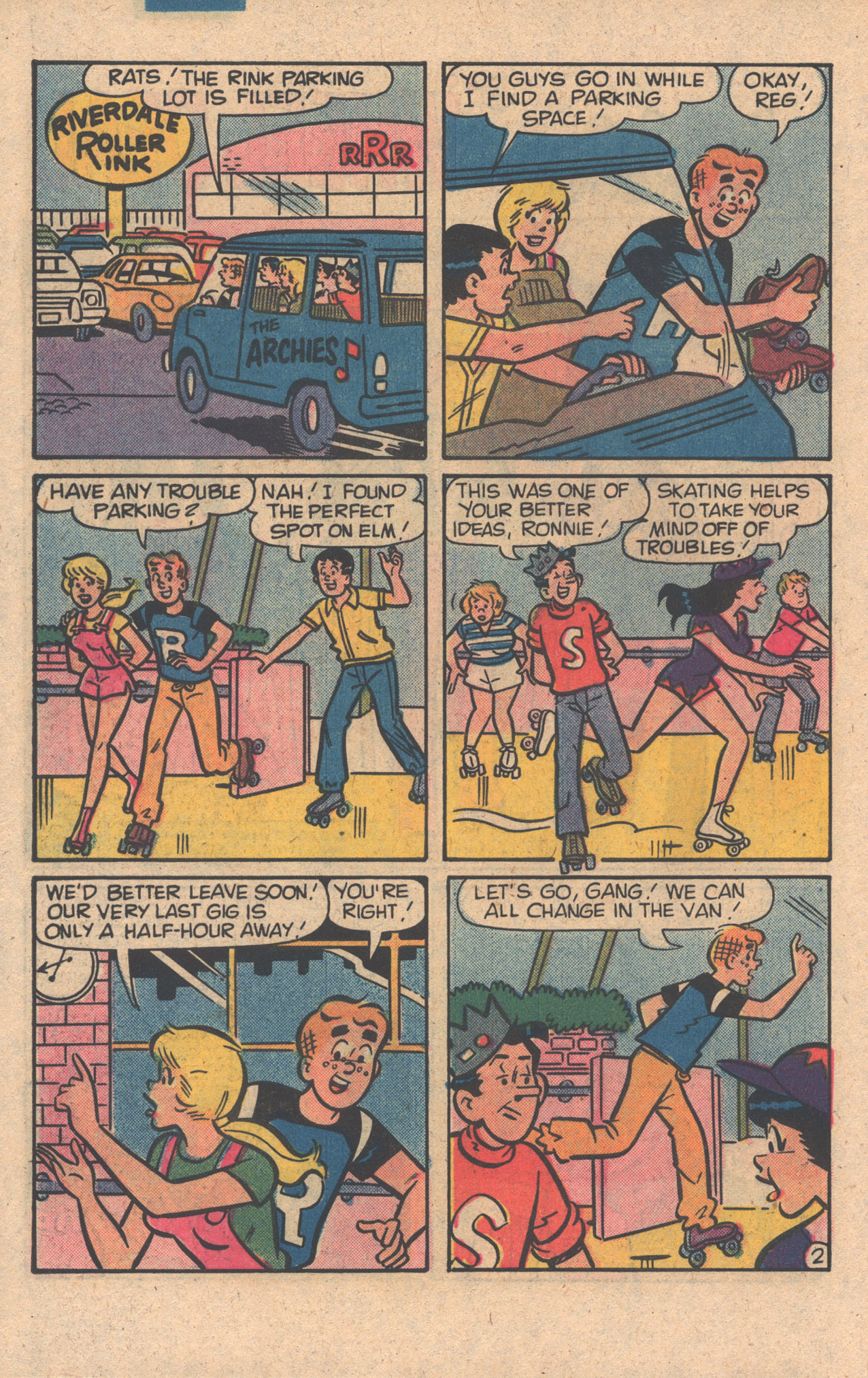 Read online Life With Archie (1958) comic -  Issue #222 - 30
