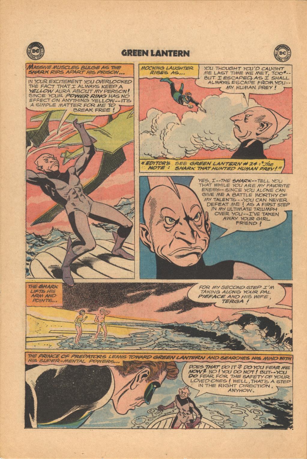 Green Lantern (1960) Issue #28 #31 - English 6