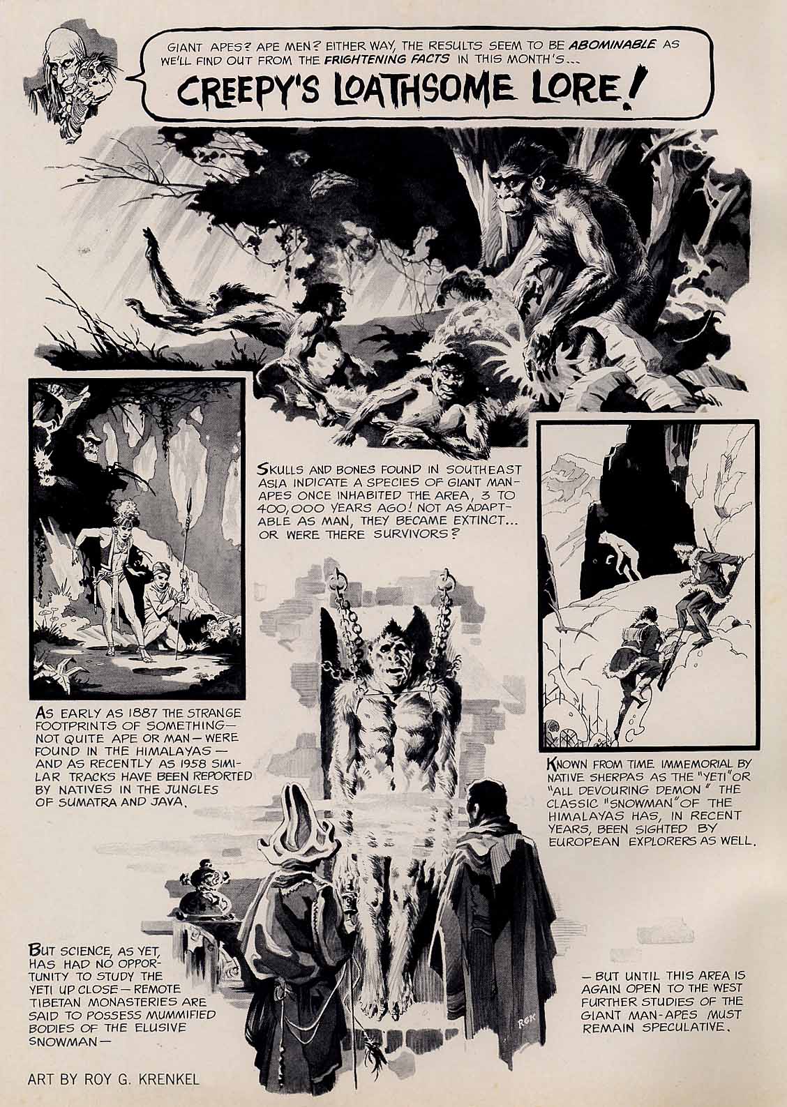 Creepy (1964) Issue #9 #9 - English 2