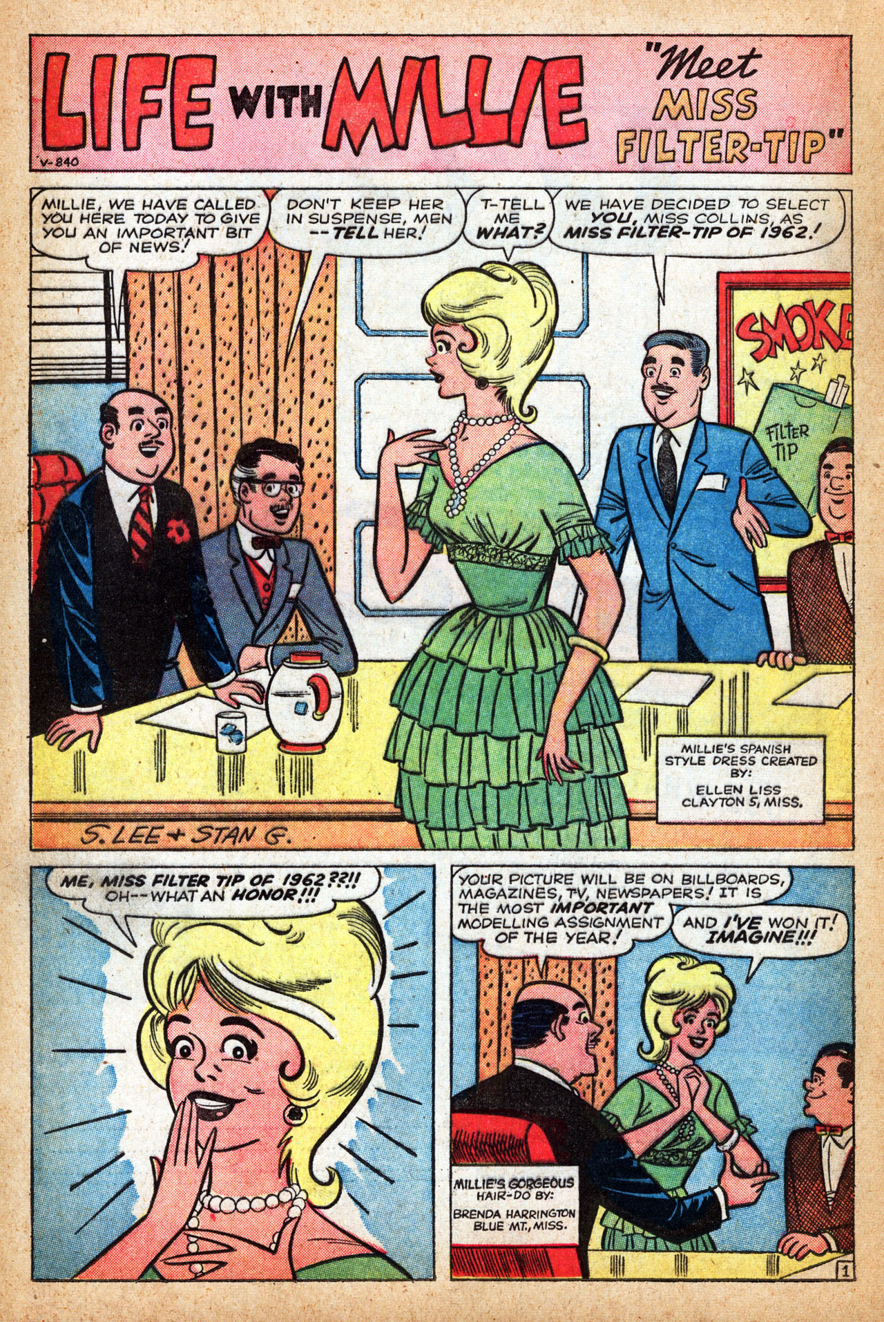 Read online Life With Millie comic -  Issue #18 - 20