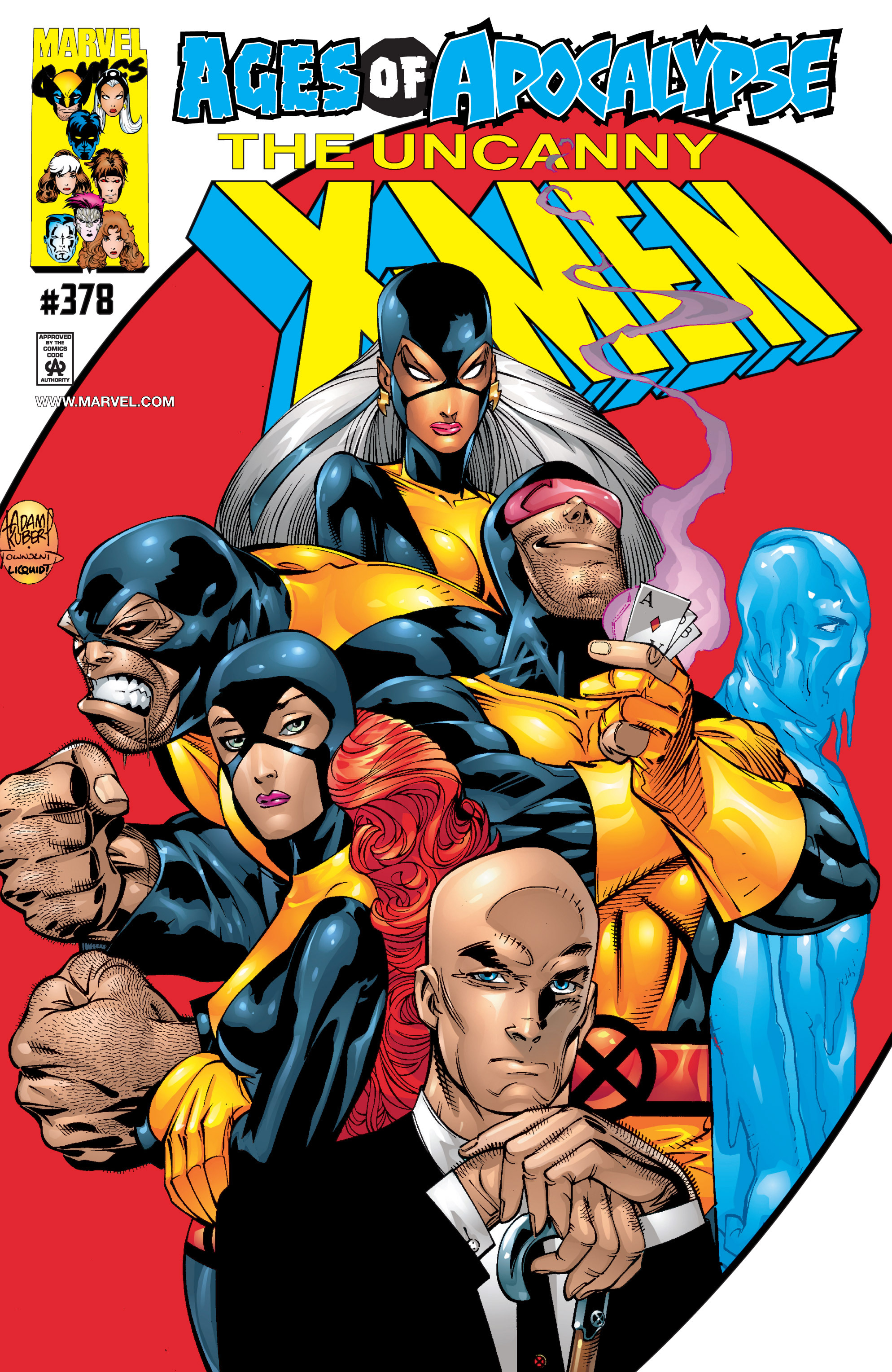 Read online Uncanny X-Men (1963) comic -  Issue #378 - 1