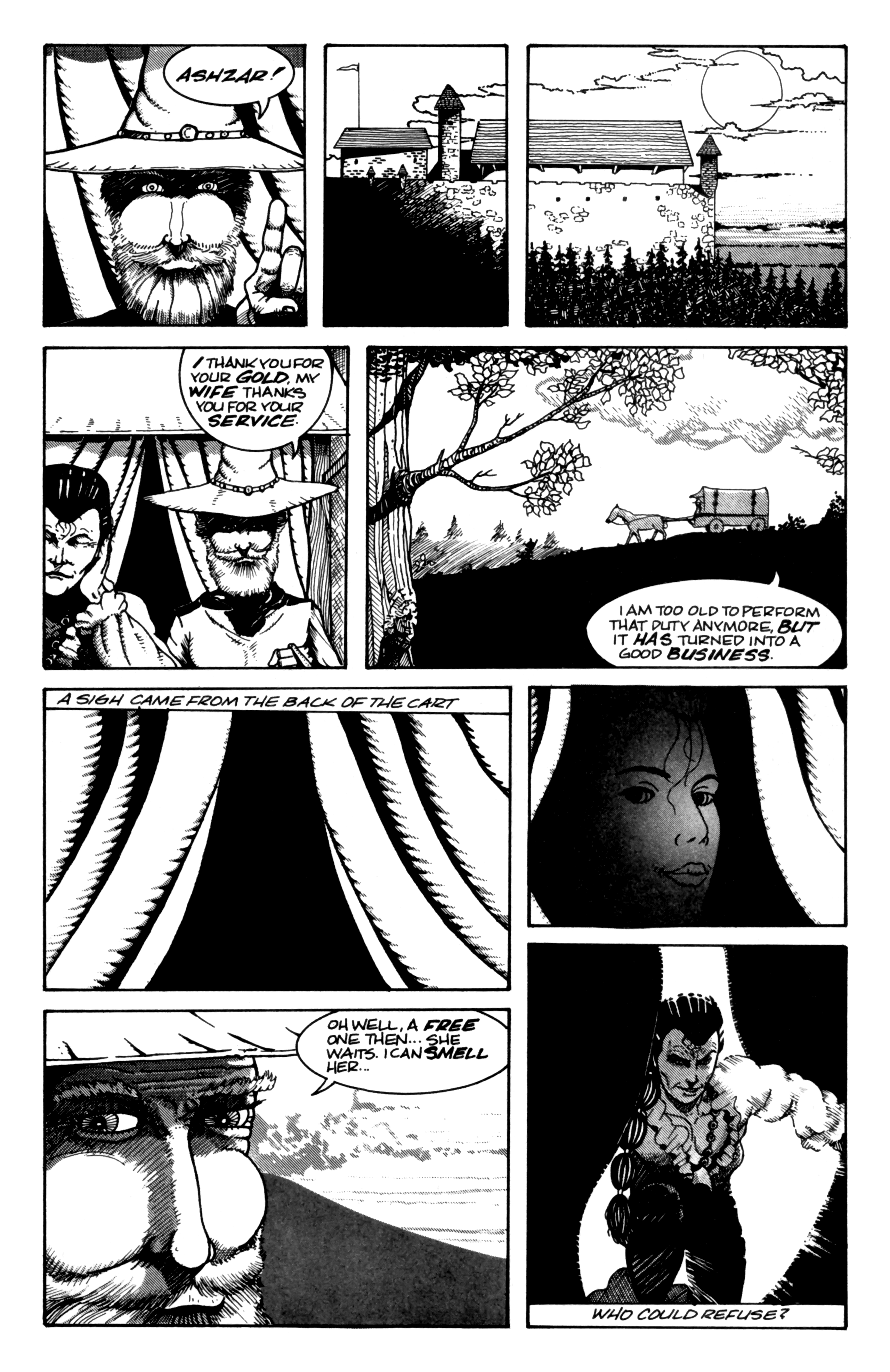 Read online Faust : Love of the Damned comic -  Issue #4 - 35