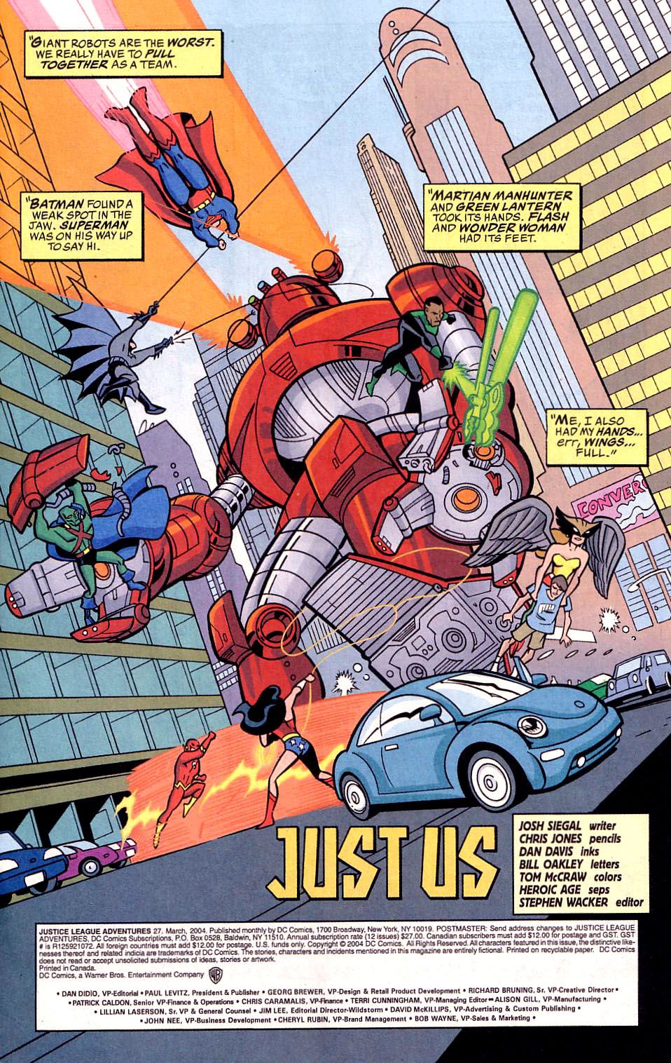 Justice League Adventures Issue #27 #27 - English 2