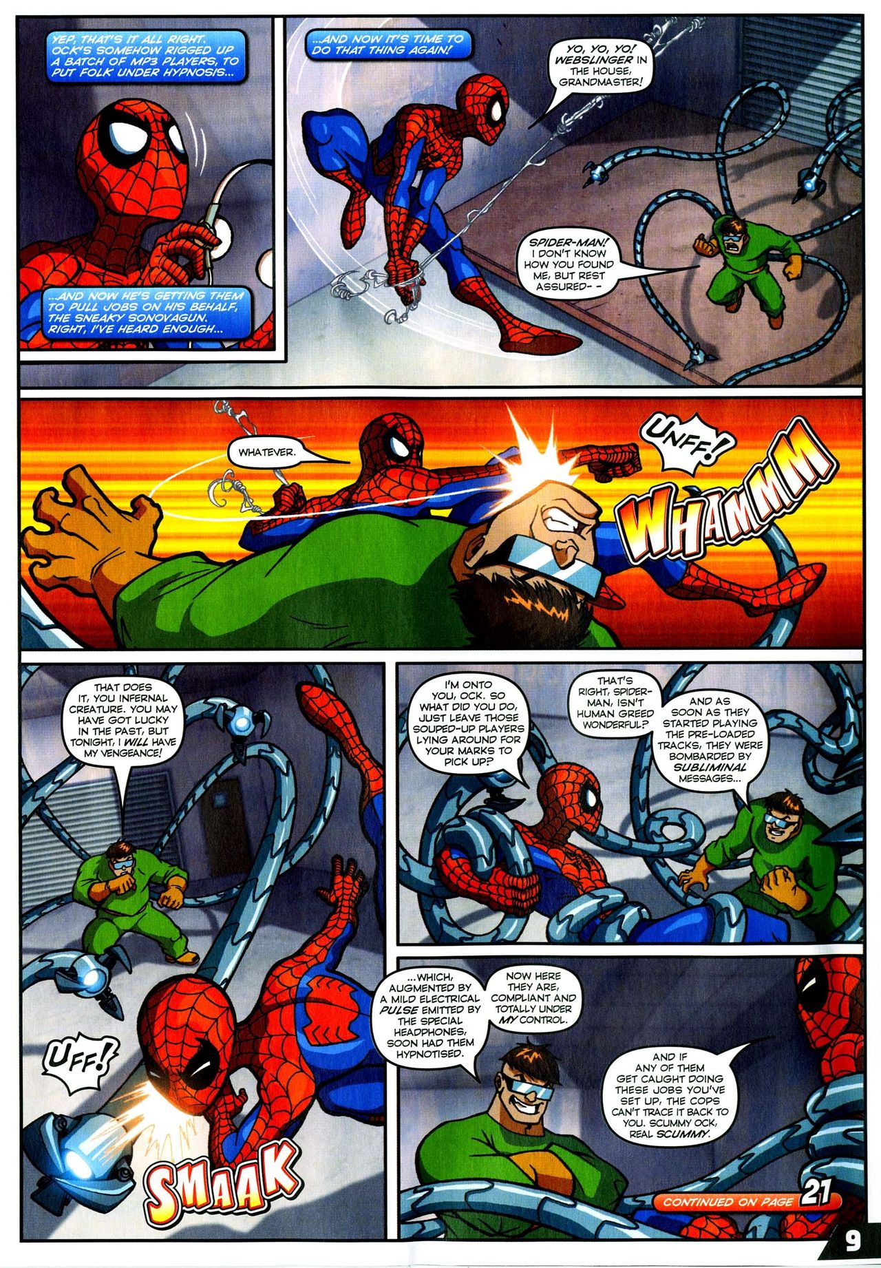 Read online Spectacular Spider-Man Adventures comic -  Issue #165 - 8