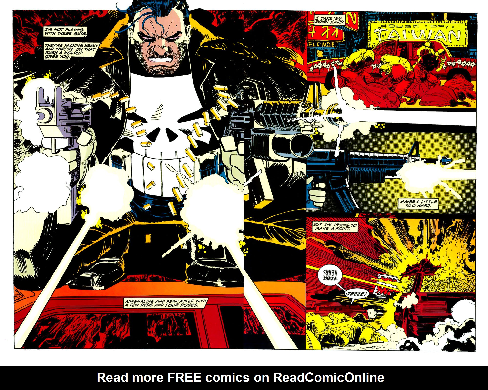 Read online The Punisher War Zone comic -  Issue # _TPB - 20