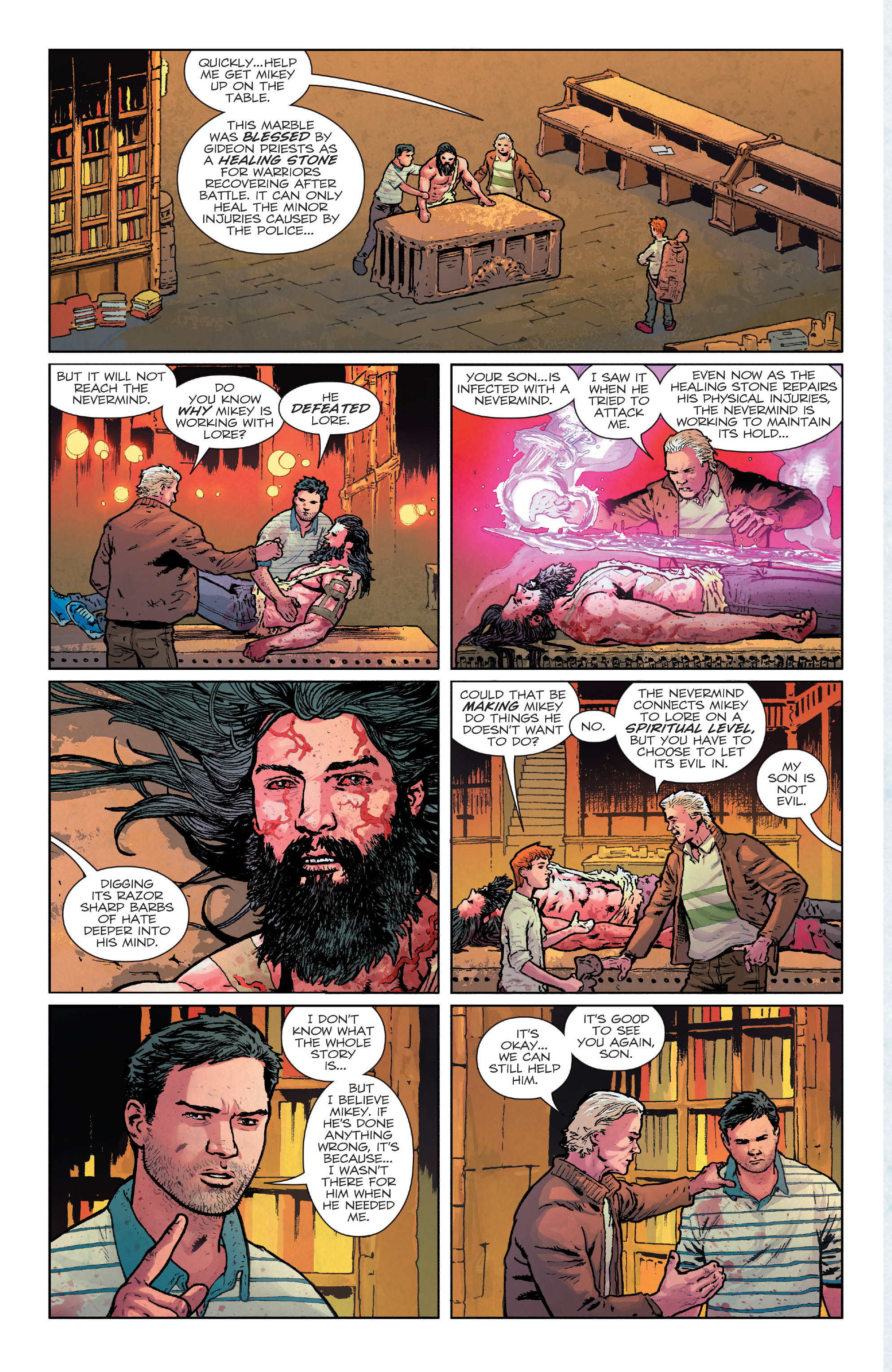 Read online Birthright (2014) comic -  Issue #16 - 10