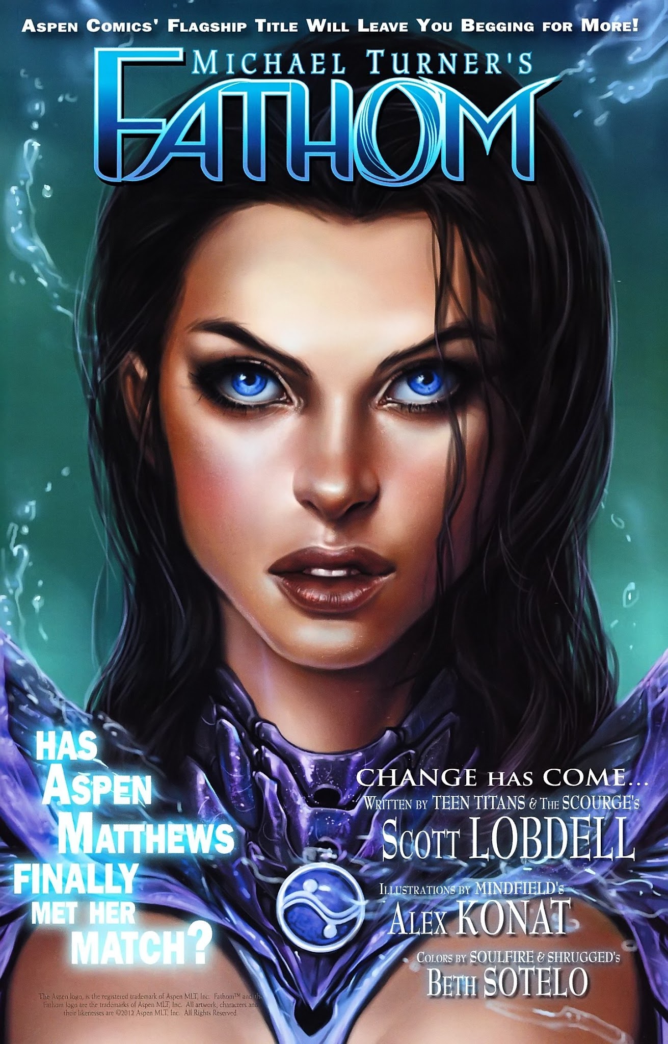 Read online Michael Turner's Fathom comic -  Issue #4 - 22