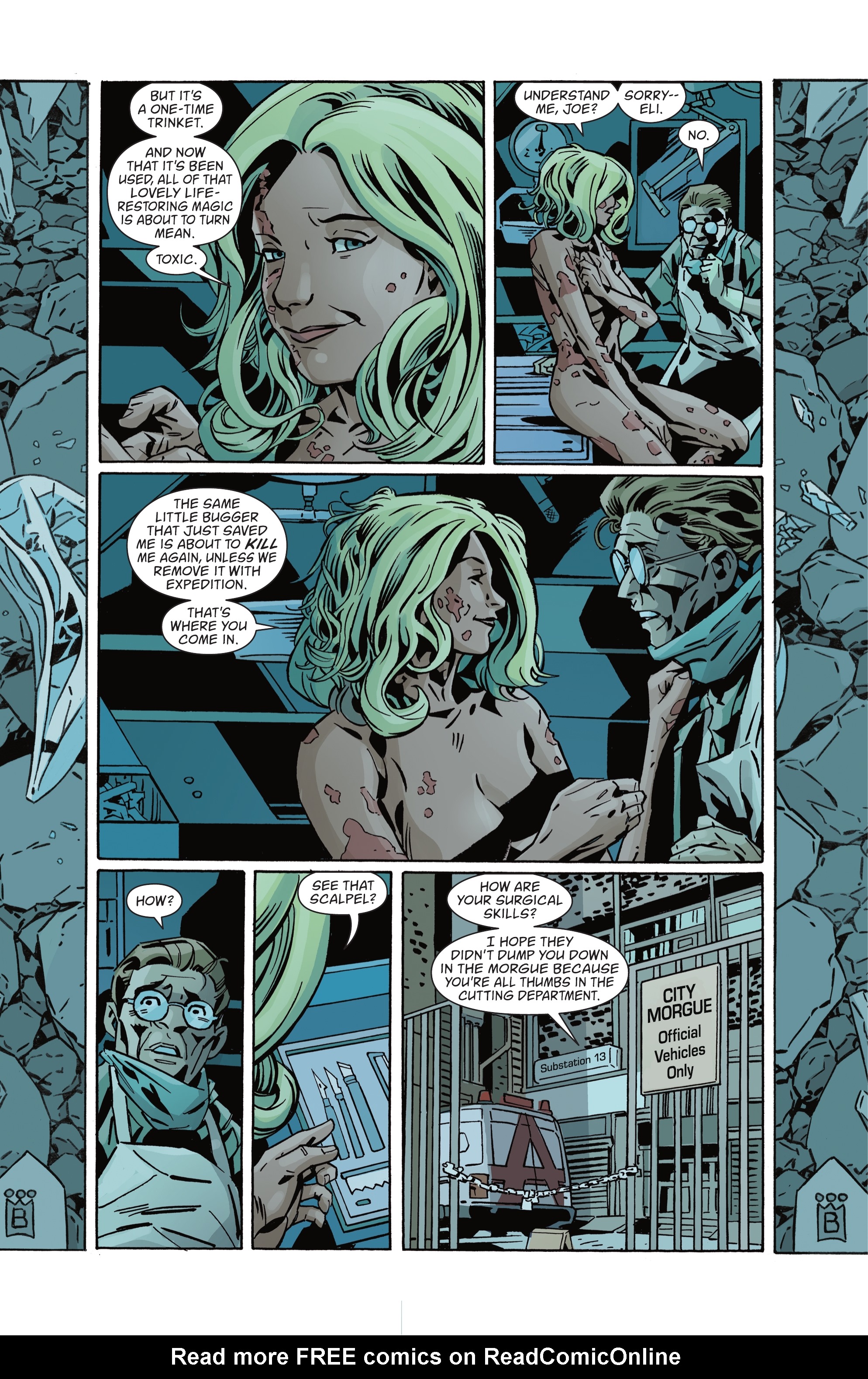 Read online Fables comic -  Issue #152 - 6