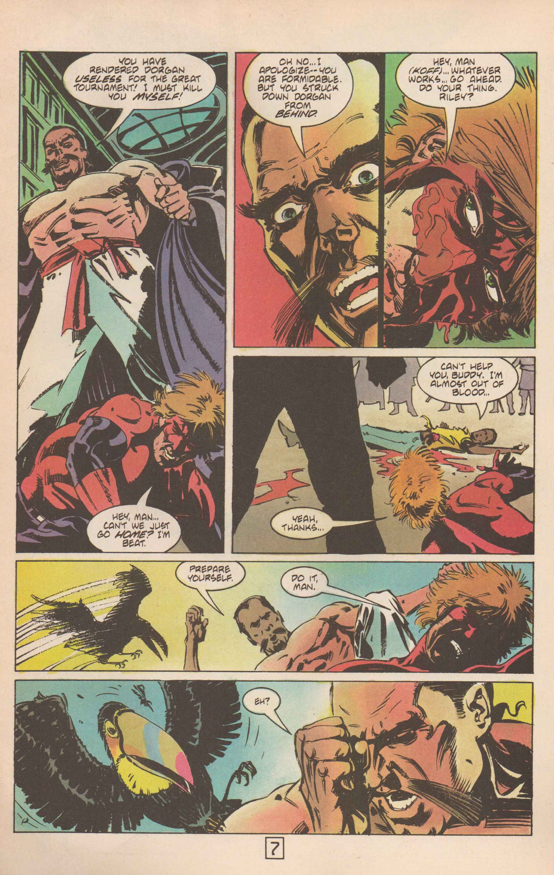 Read online The Badger comic -  Issue #32 - 9