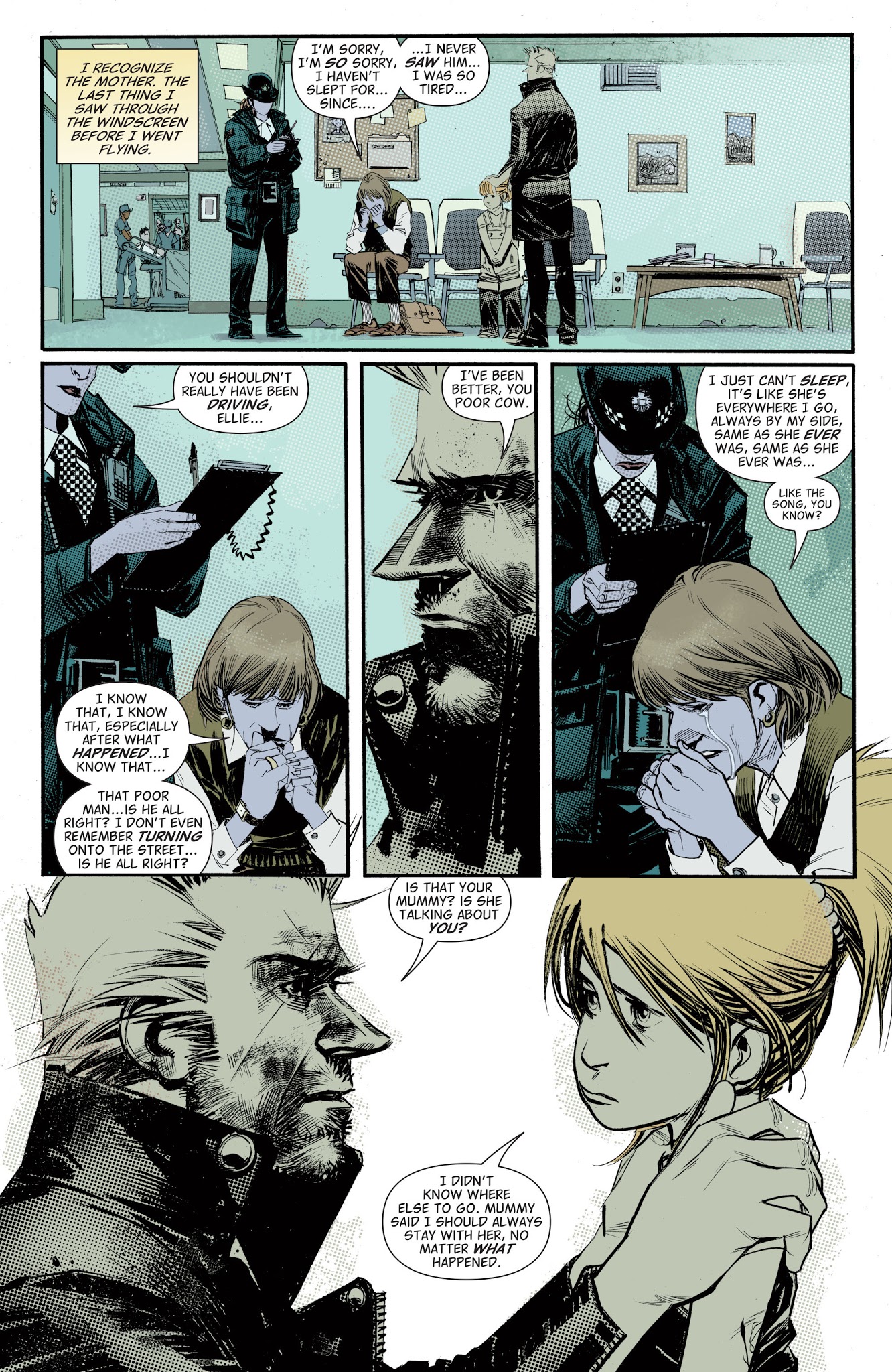 Read online Hellblazer: City of Demons comic -  Issue # _TPB - 17