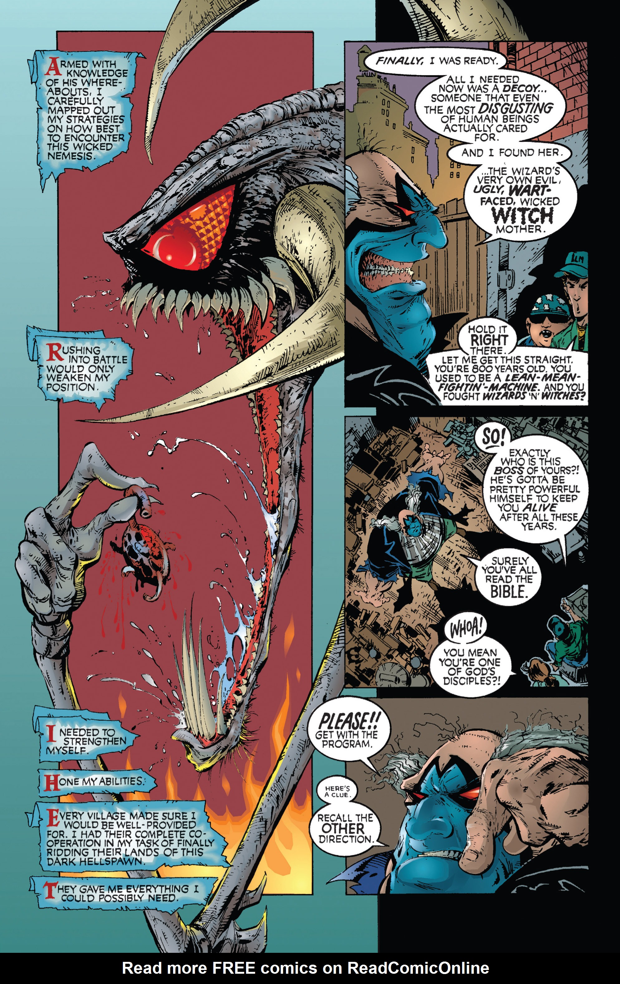 Read online Spawn comic -  Issue # _Collection TPB 2 - 160