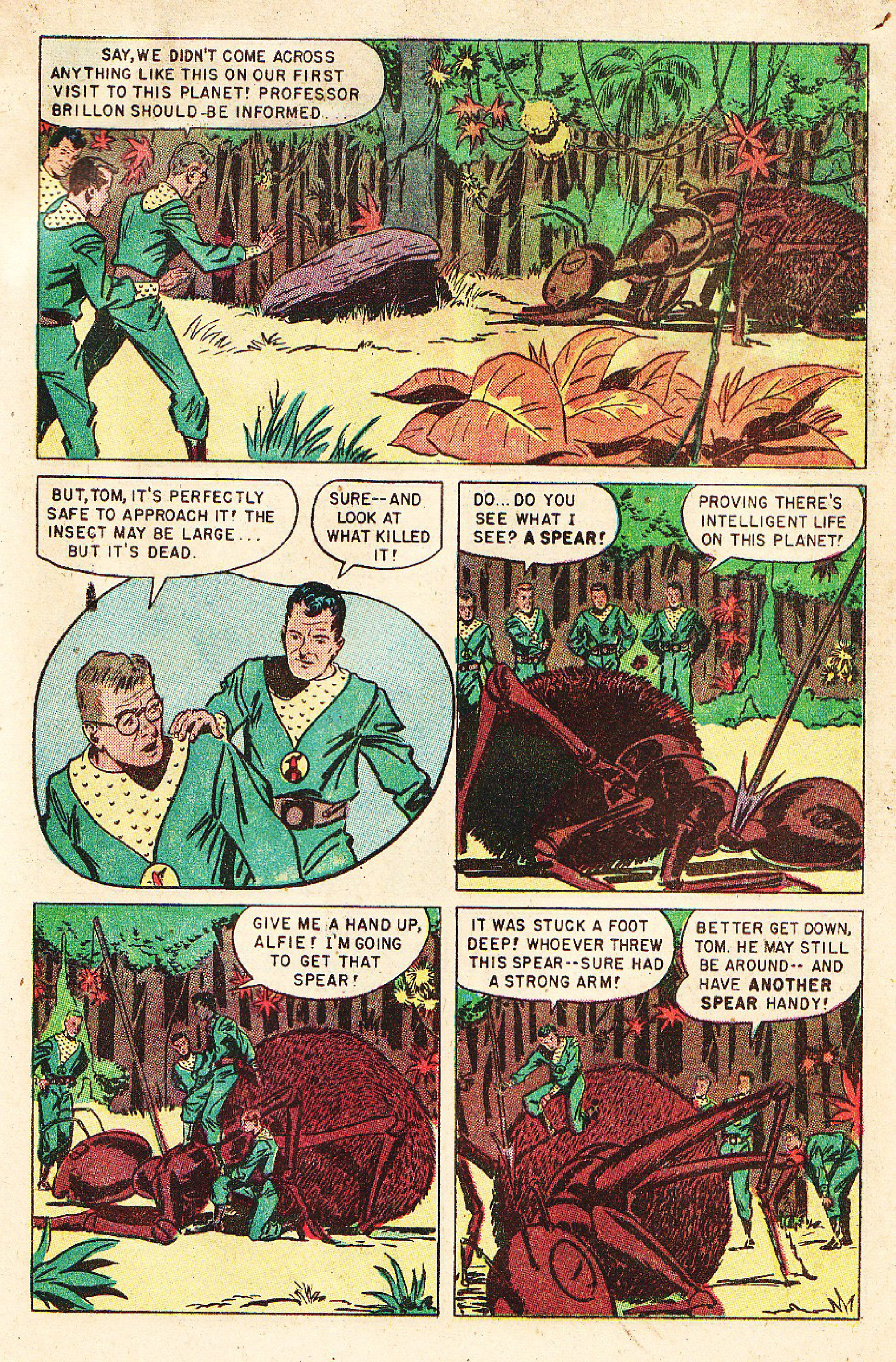 Read online Tom Corbett: Space Cadet Classics comic -  Issue #2 - 8