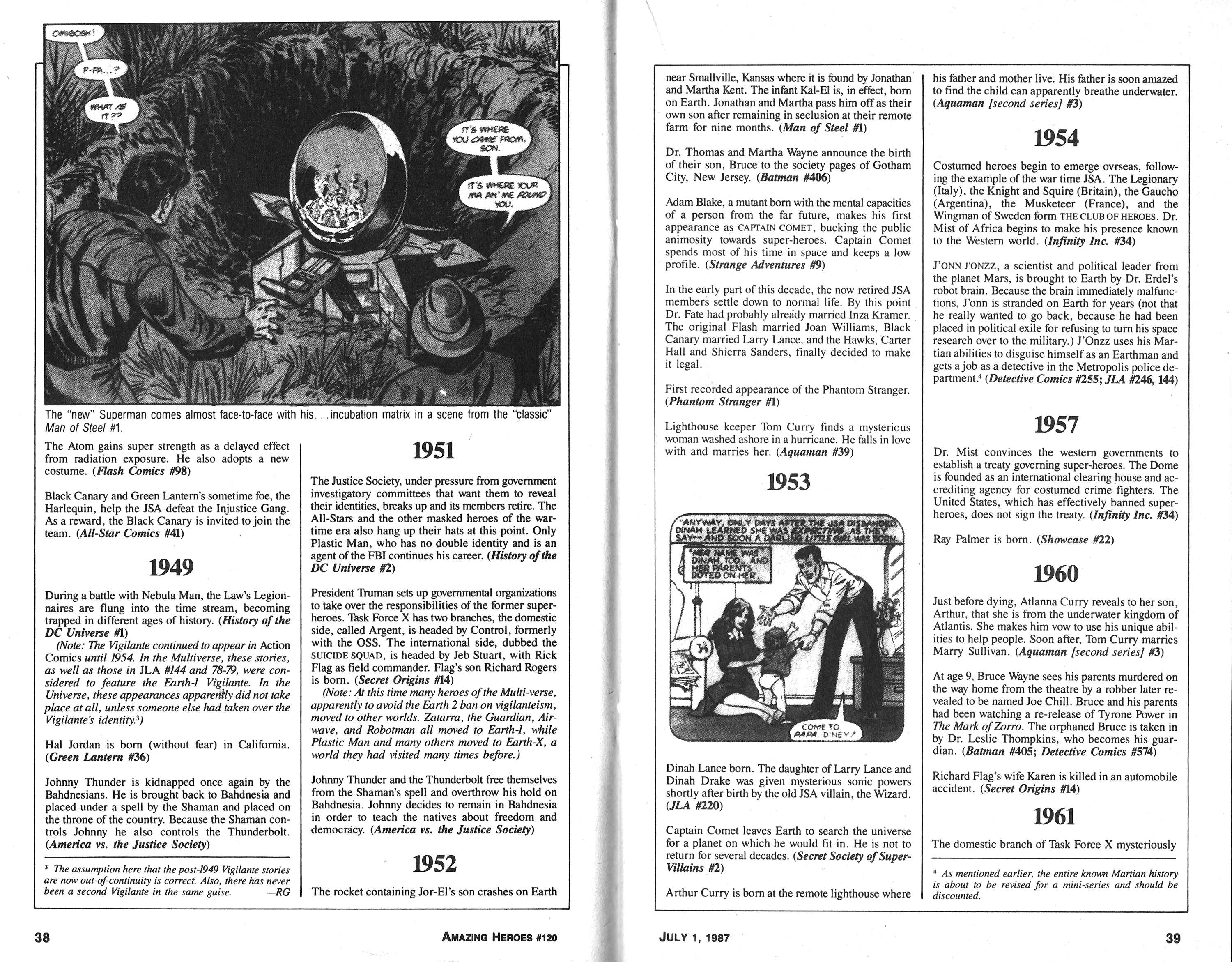 Read online Amazing Heroes comic -  Issue #120 - 20