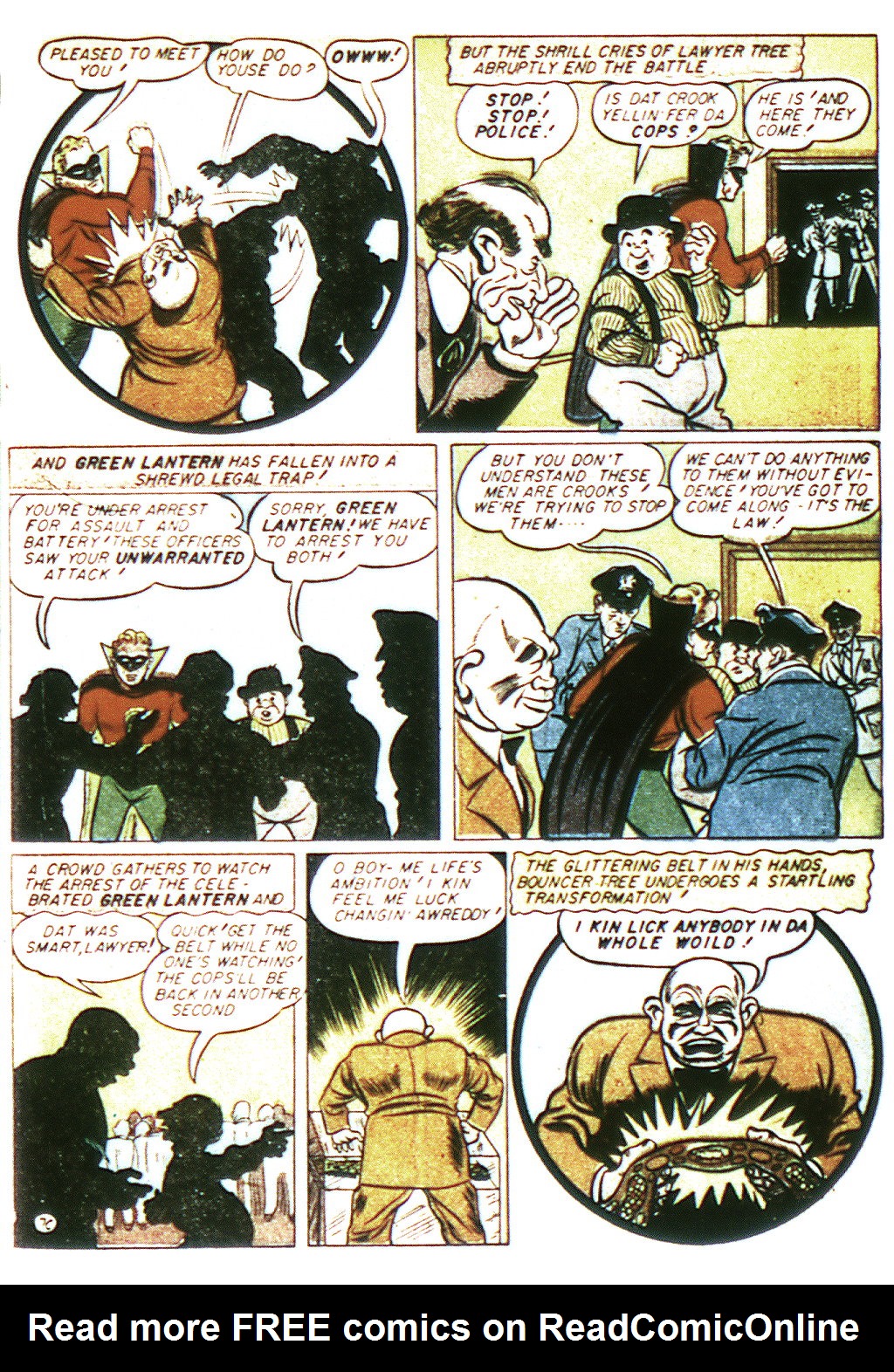 Green Lantern (1941) Issue #9 #9 - English 52