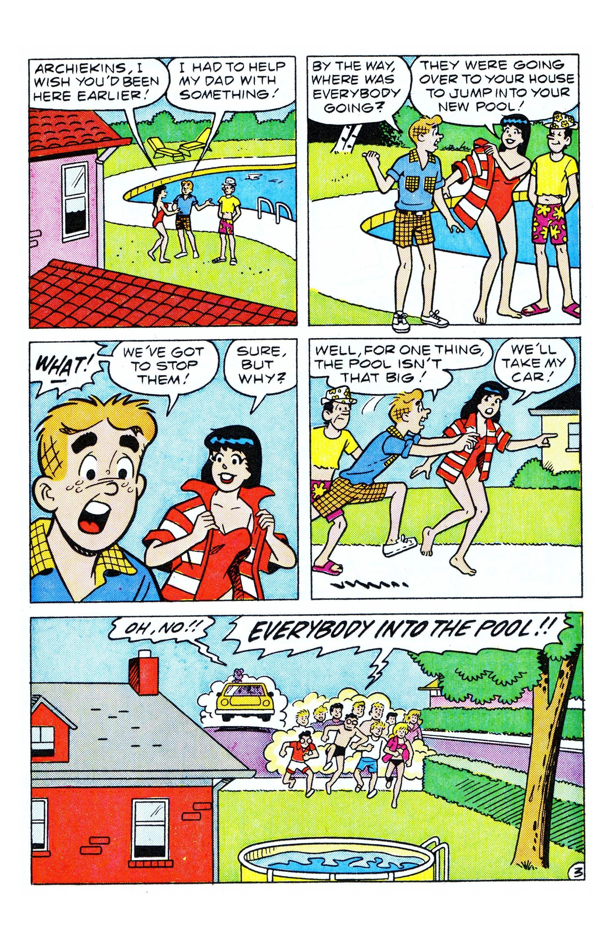 Read online Archie (1960) comic -  Issue #343 - 11