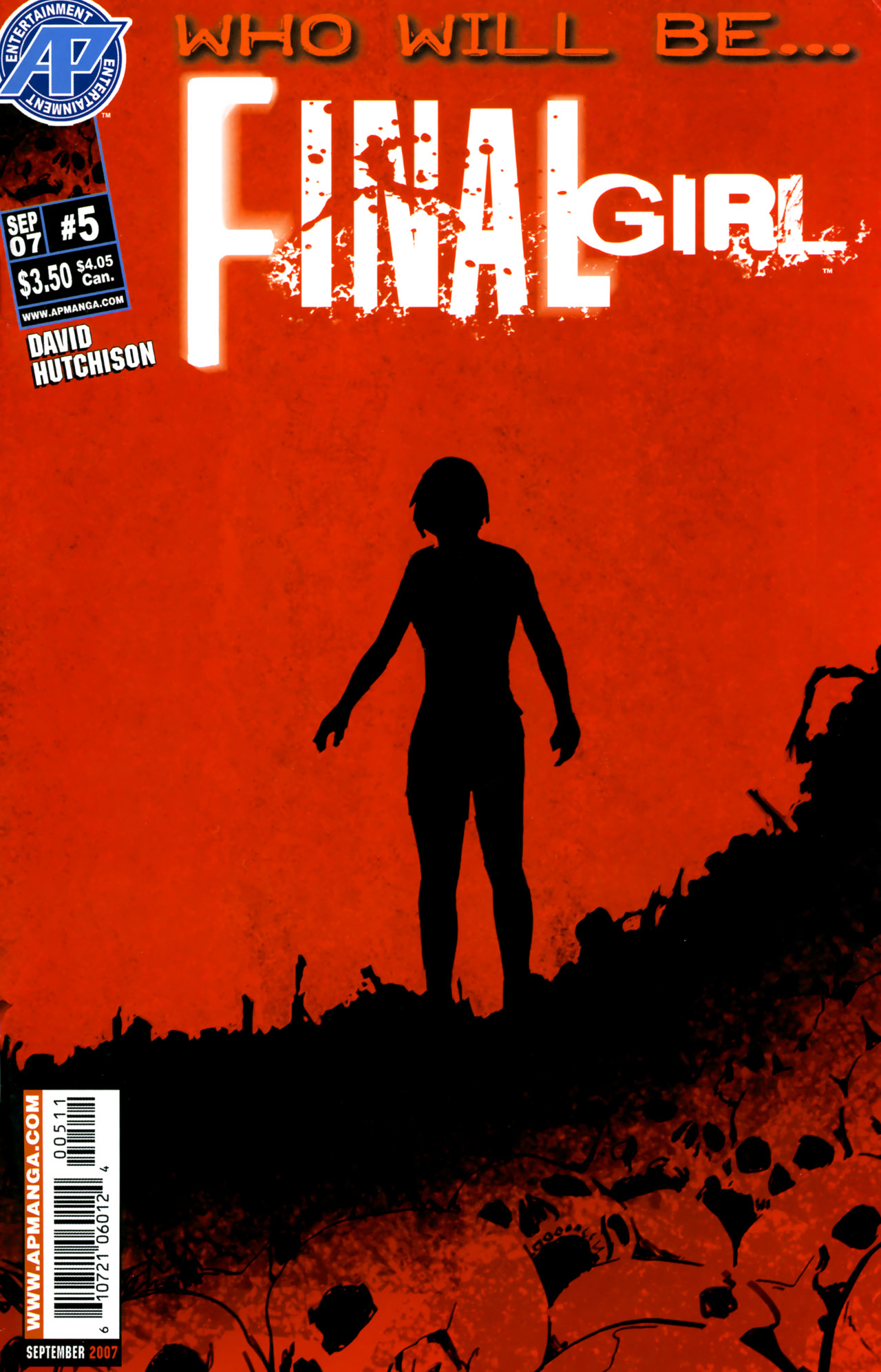 Read online Final Girl comic -  Issue #5 - 1