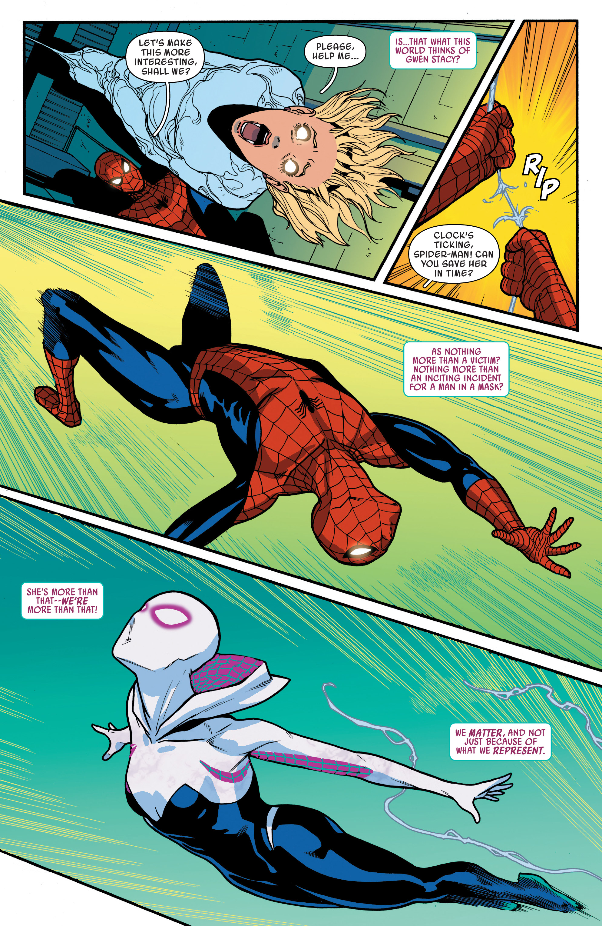 Read online Ghost-Spider comic -  Issue # Annual 1 - 24