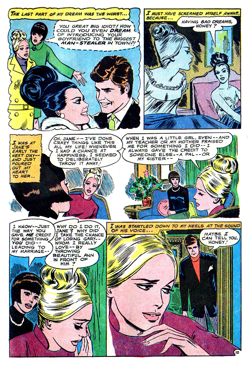 Read online Young Romance comic -  Issue #145 - 31
