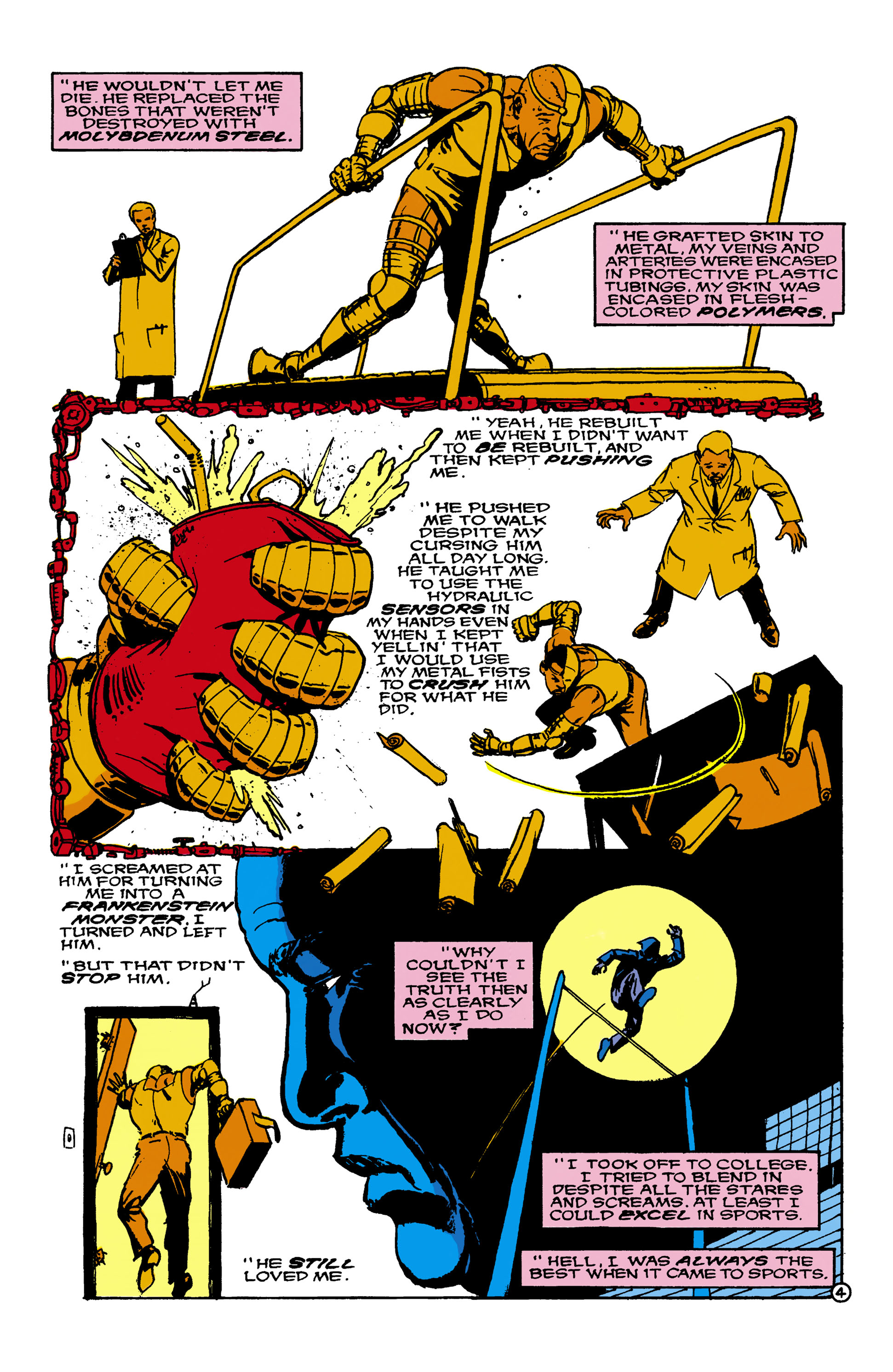 Read online Secret Origins (1986) comic -  Issue #46 - 19