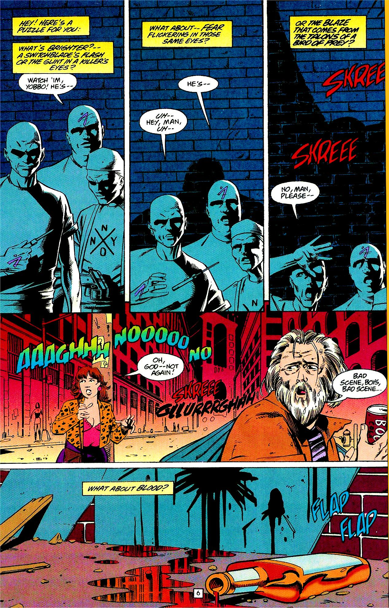 Read online Anima comic -  Issue #8 - 7