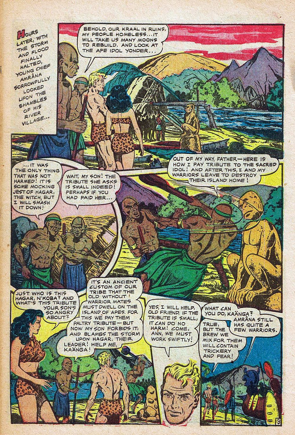 Read online Kaänga Comics comic -  Issue #9 - 31