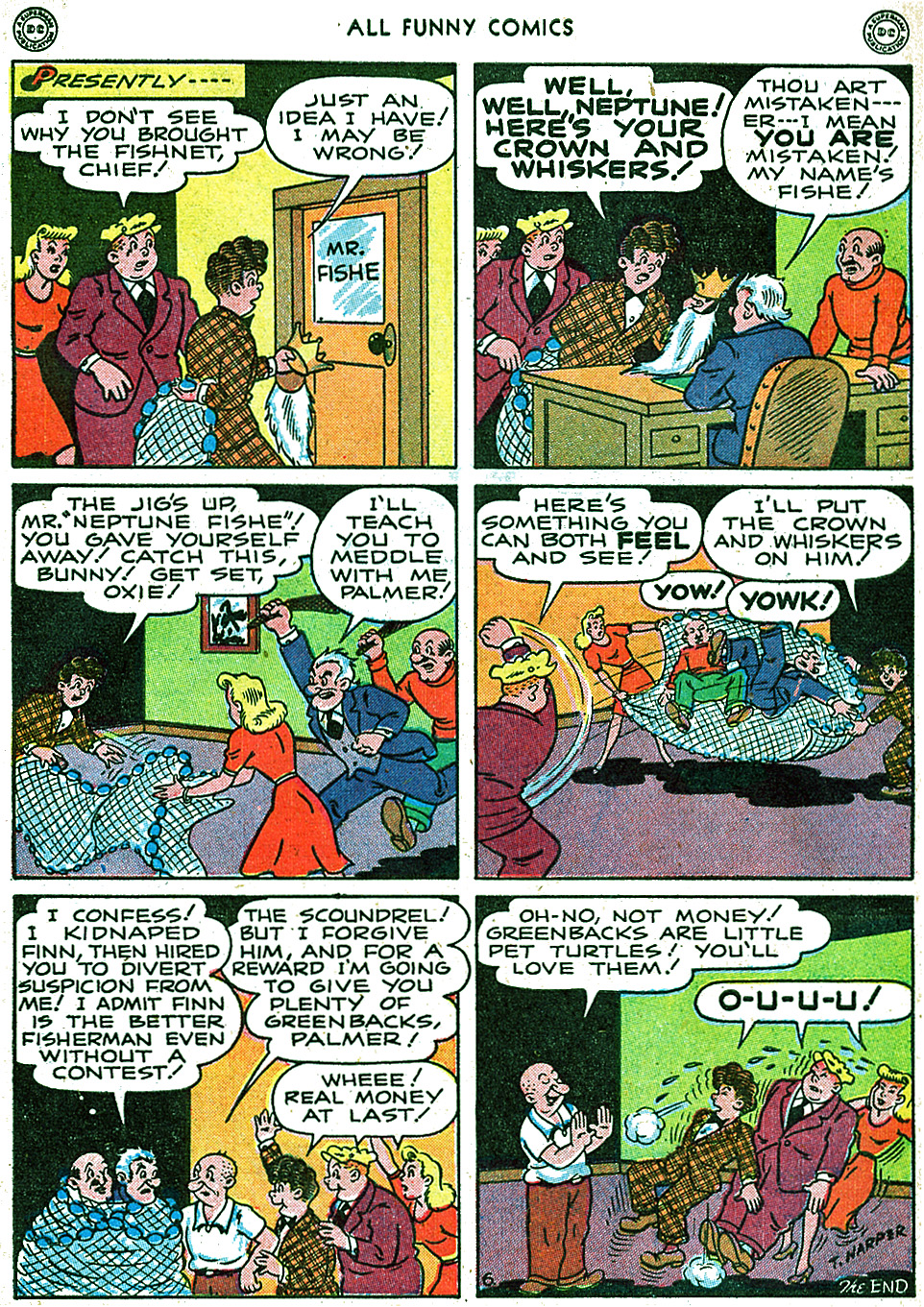 Read online All Funny Comics comic -  Issue #18 - 8