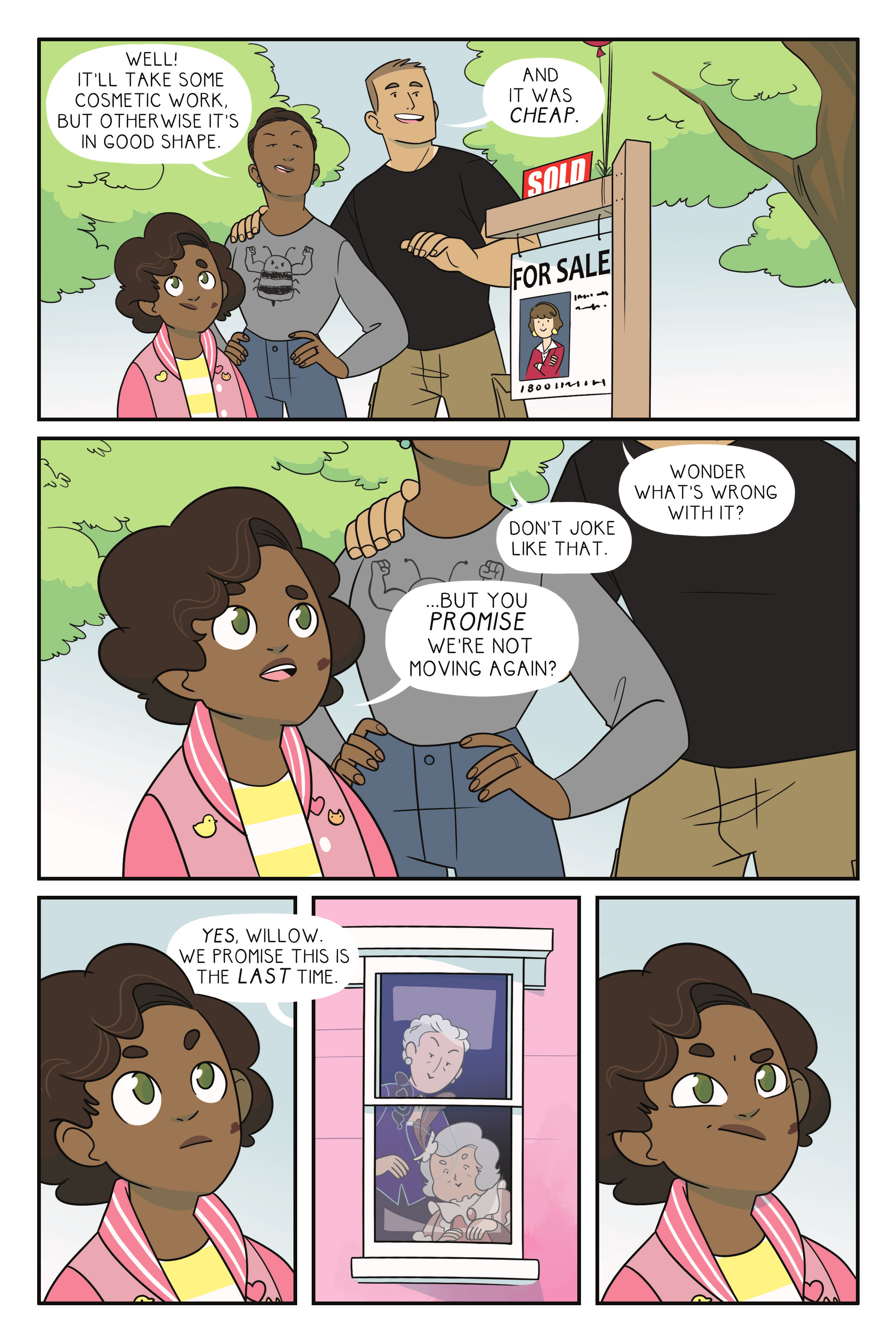 Read online Forever Home comic -  Issue # TPB (Part 1) - 13