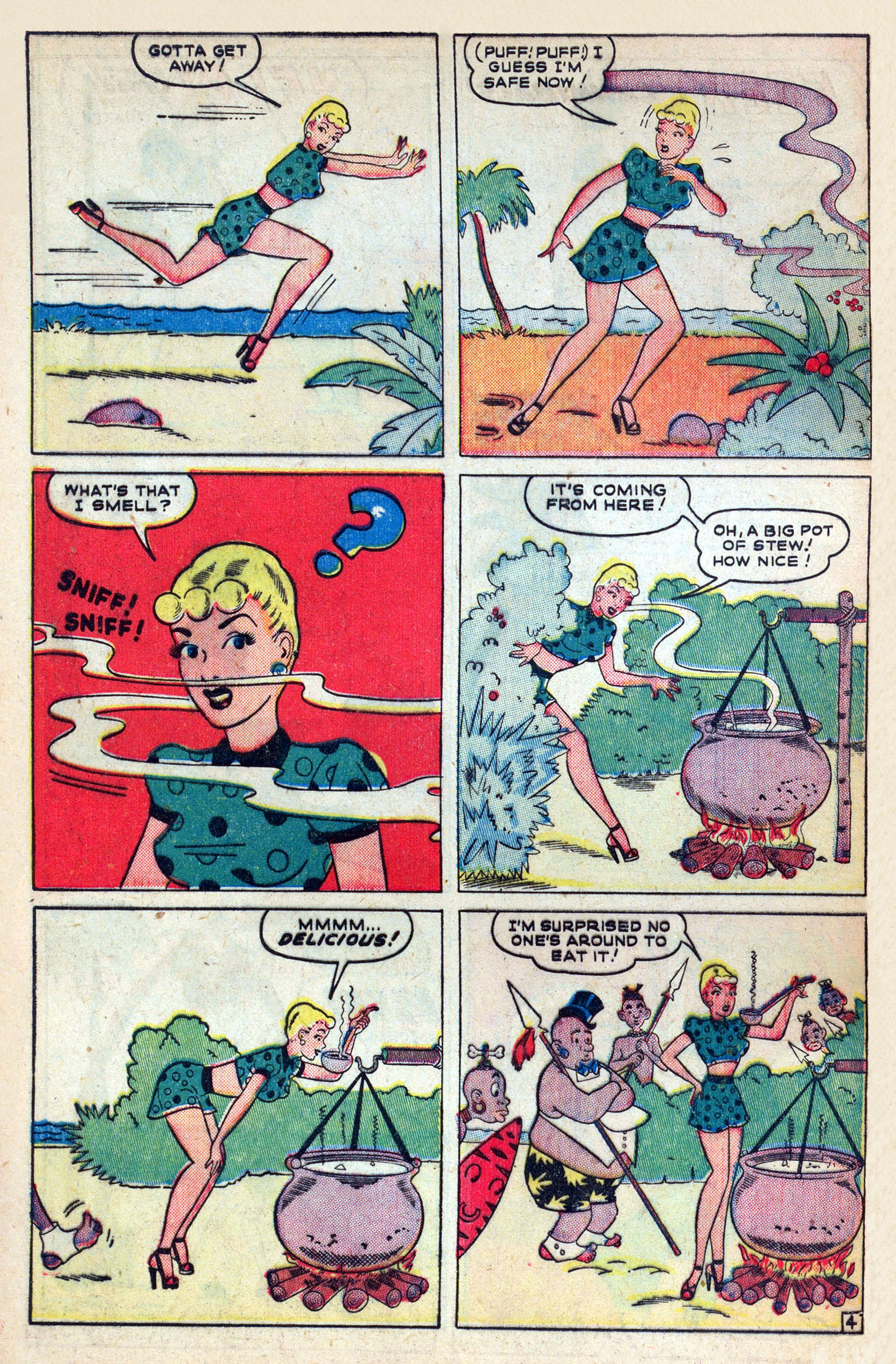 Read online Millie the Model comic -  Issue #18 - 6