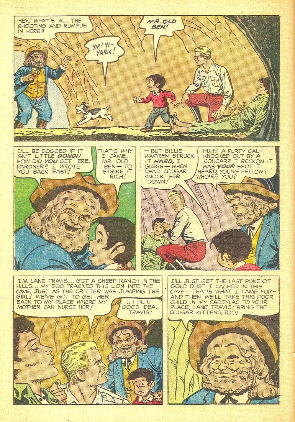 Read online Four Color Comics comic -  Issue #1276 - 14