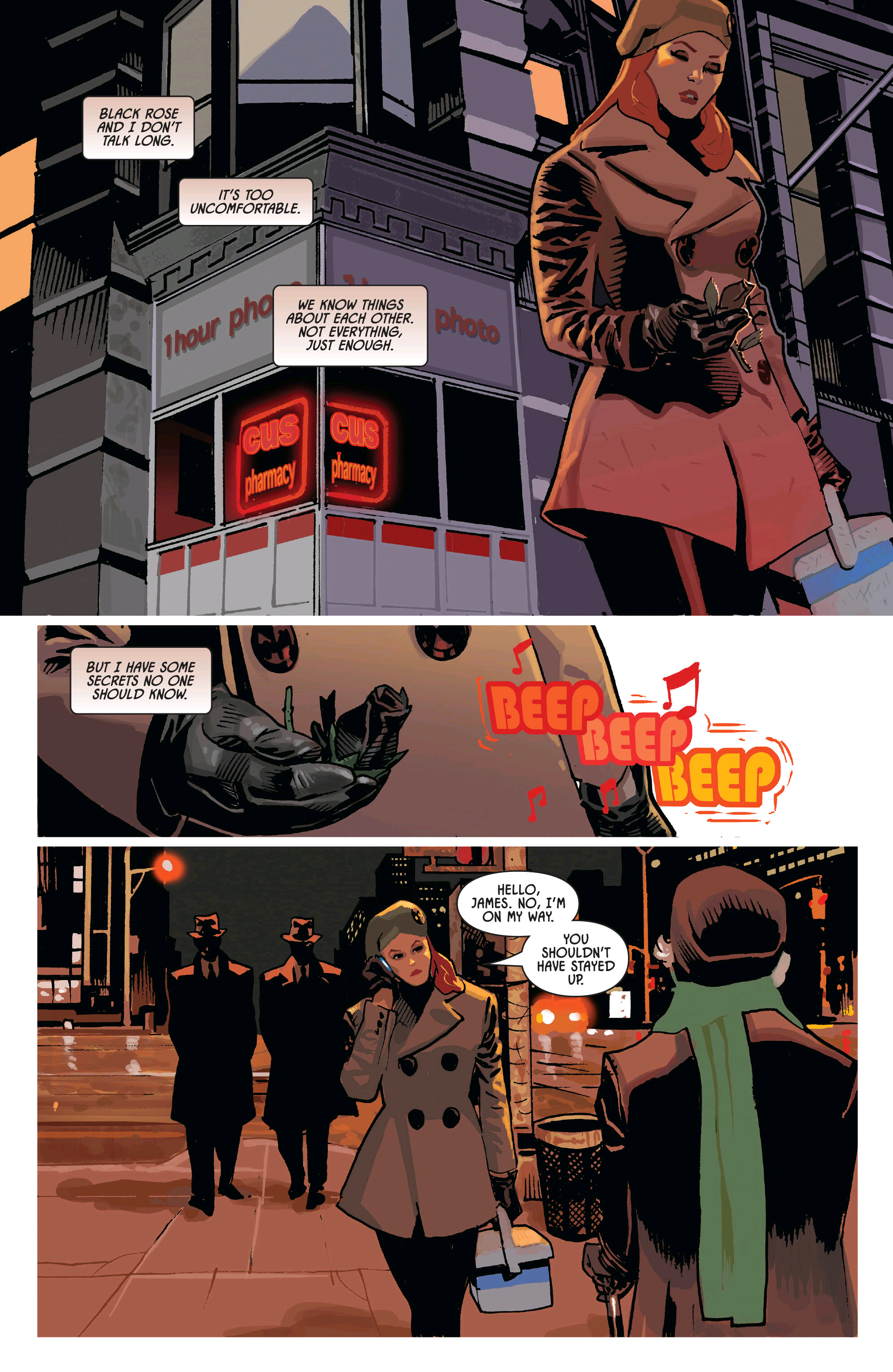 Read online Black Widow: Widowmaker comic -  Issue # TPB (Part 2) - 8