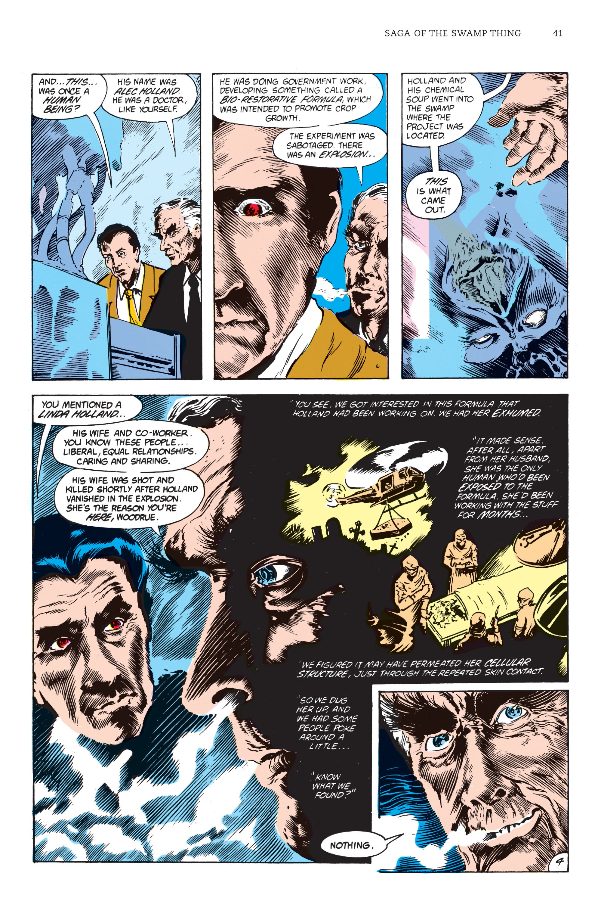 Read online Saga of the Swamp Thing comic -  Issue # TPB 1 (Part 1) - 40