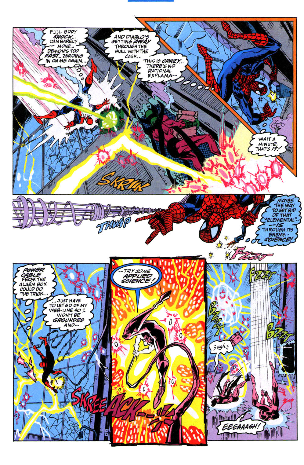 Read online Spider-Man (1990) comic -  Issue #20 - Showdown - 19