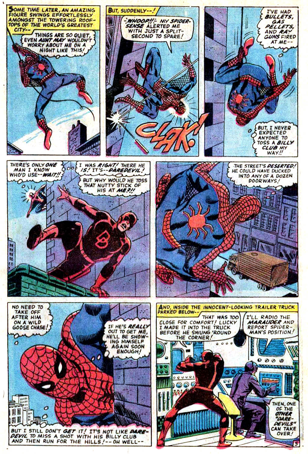 Read online Daredevil (1964) comic -  Issue # _Annual 3 - 6