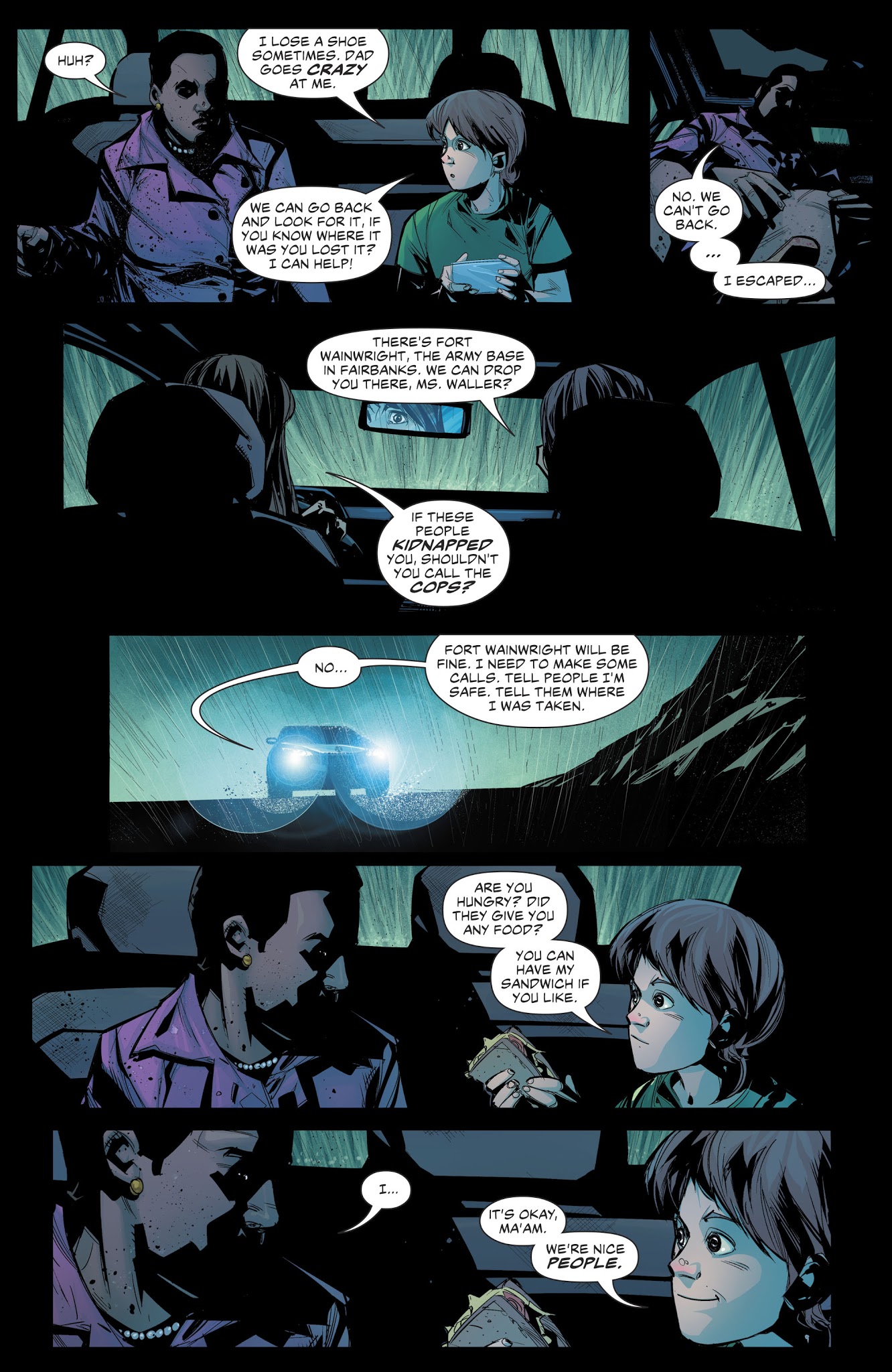 Read online Suicide Squad (2016) comic -  Issue #22 - 11