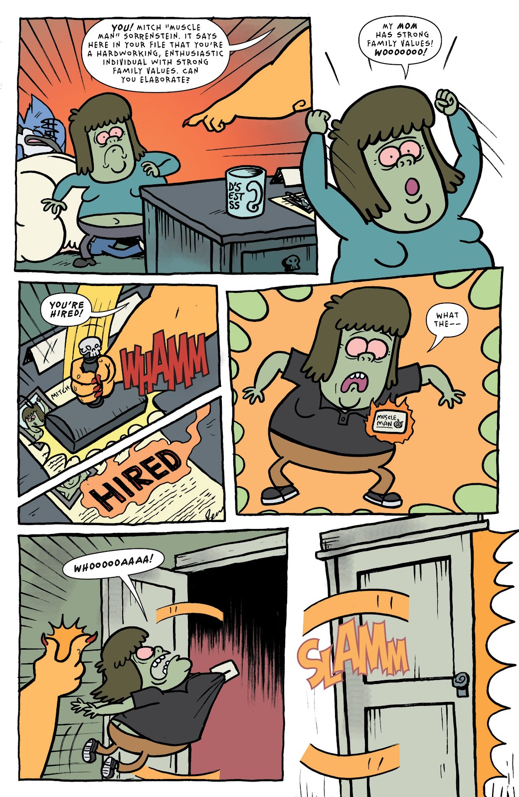 Regular Show issue 38 - Page 11
