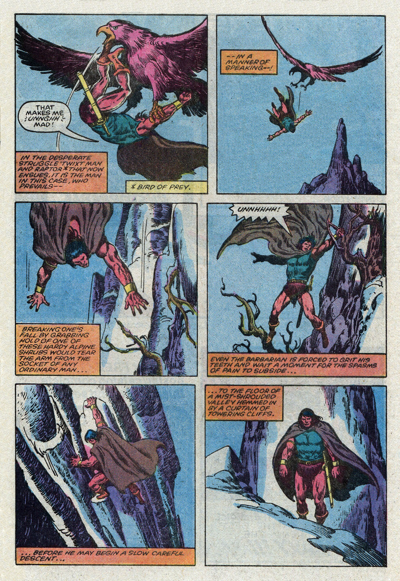 Read online Conan the Barbarian (1970) comic -  Issue #151 - 5