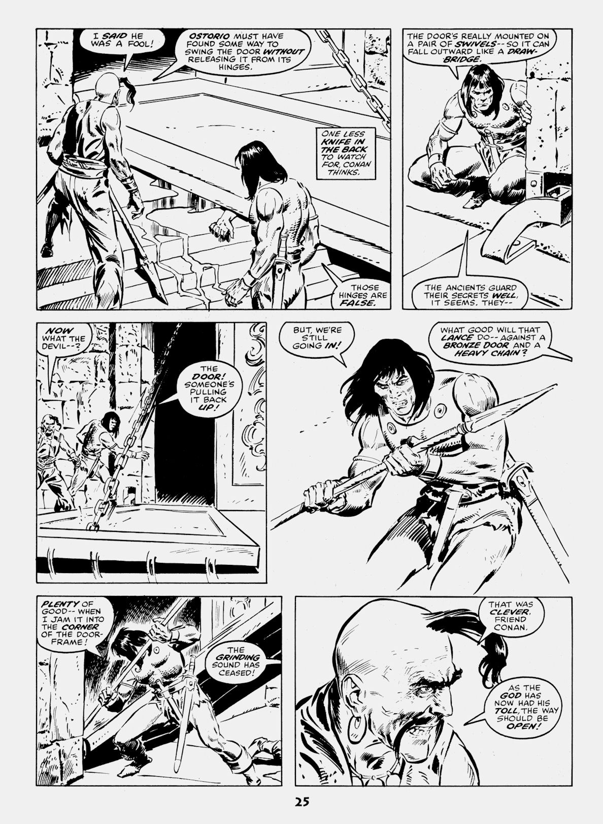 Read online Conan Saga comic -  Issue #80 - 27
