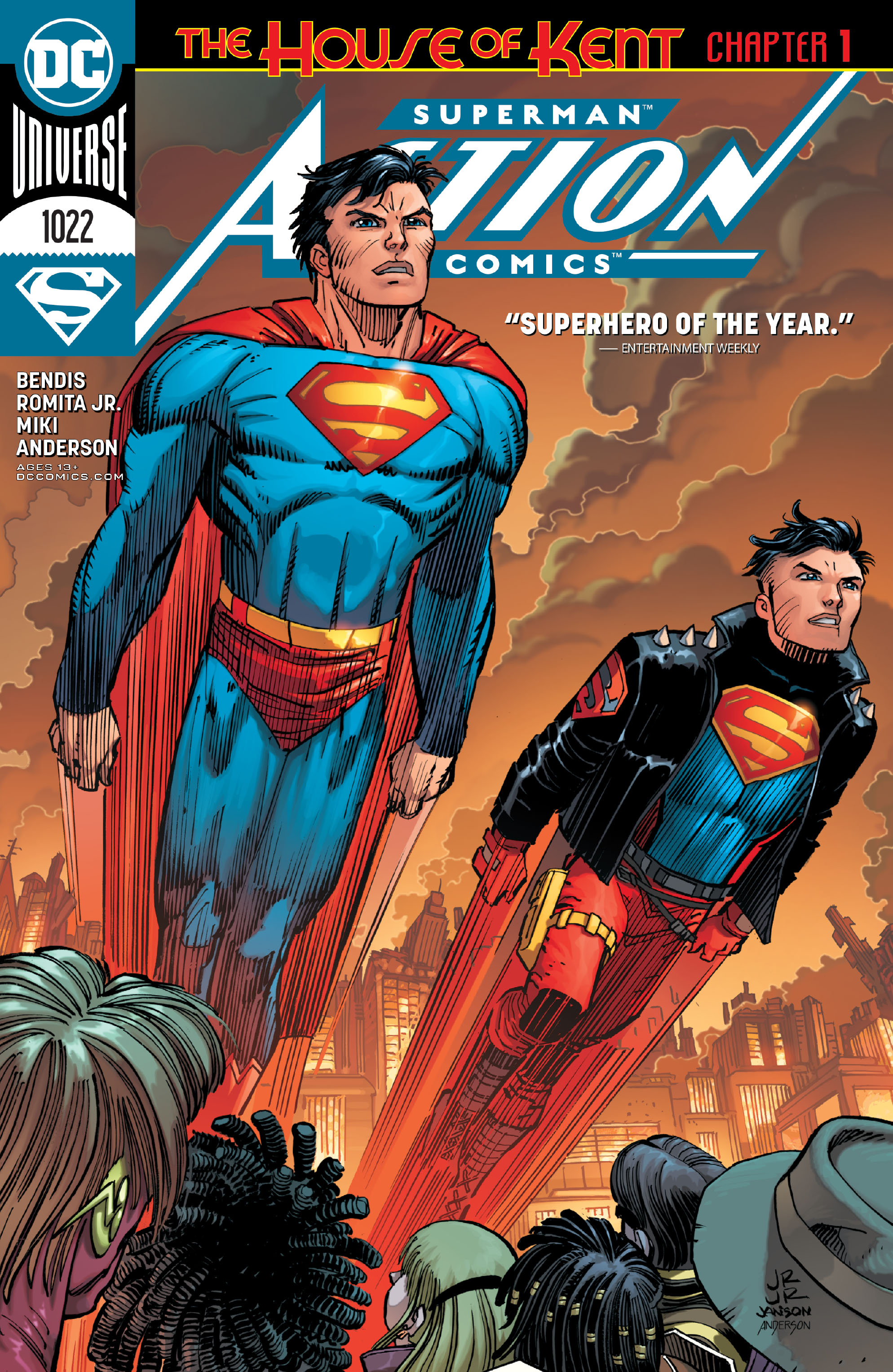Read online Action Comics (2016) comic -  Issue #1022 - 1