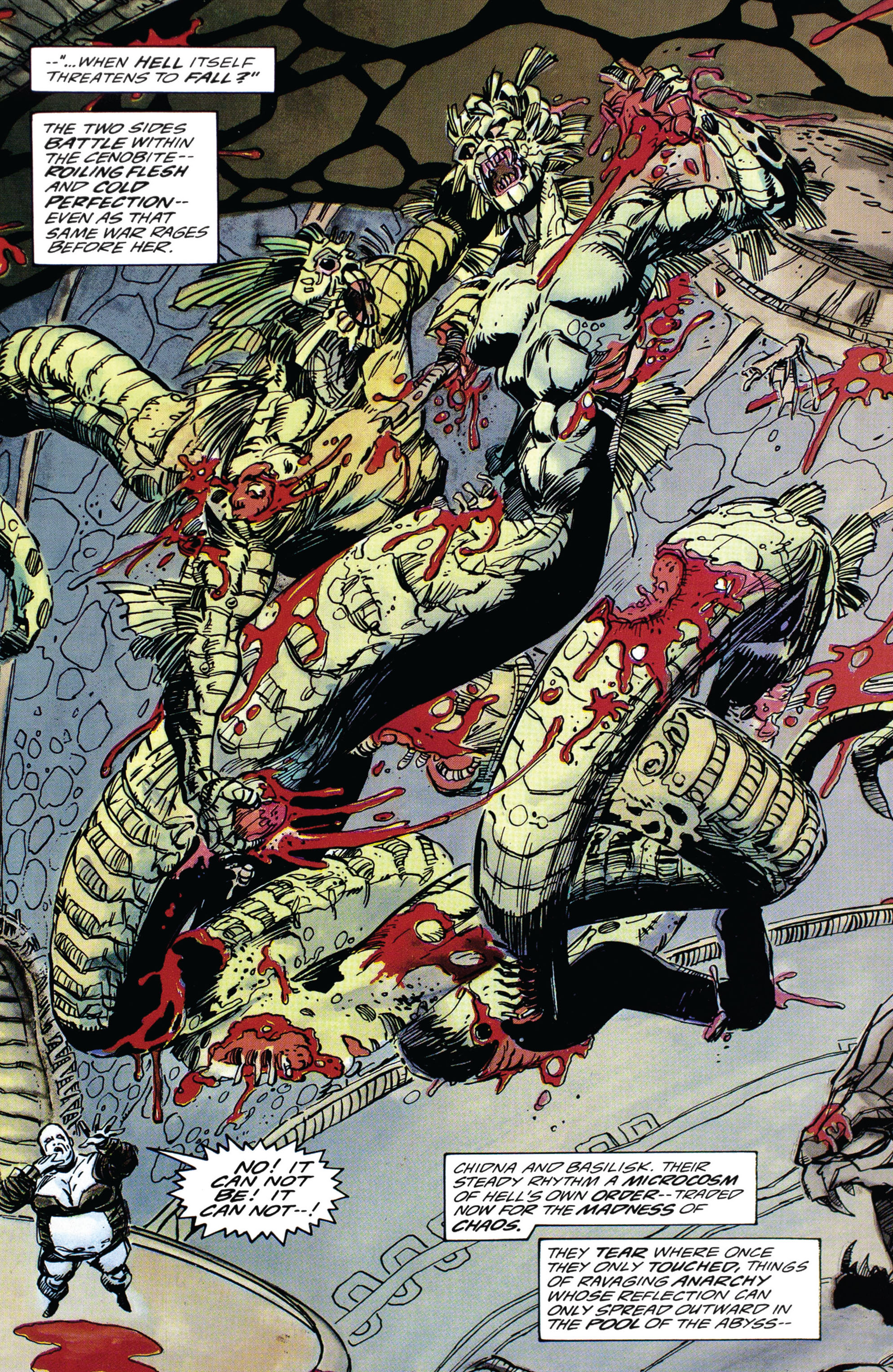 Read online Clive Barker's Hellraiser Masterpieces comic -  Issue #5 - 6