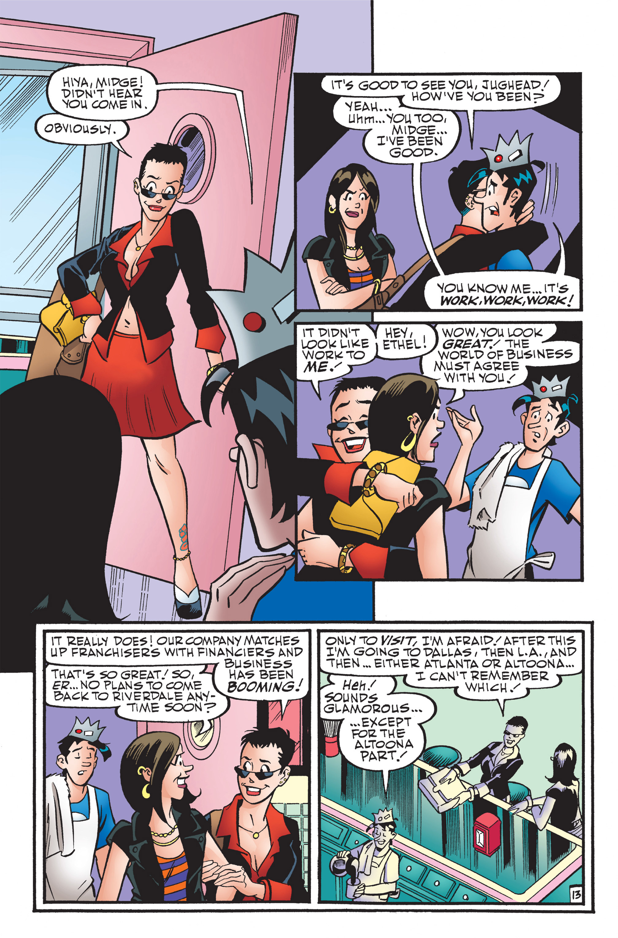 Read online Life With Archie (2010) comic -  Issue #33 - 19