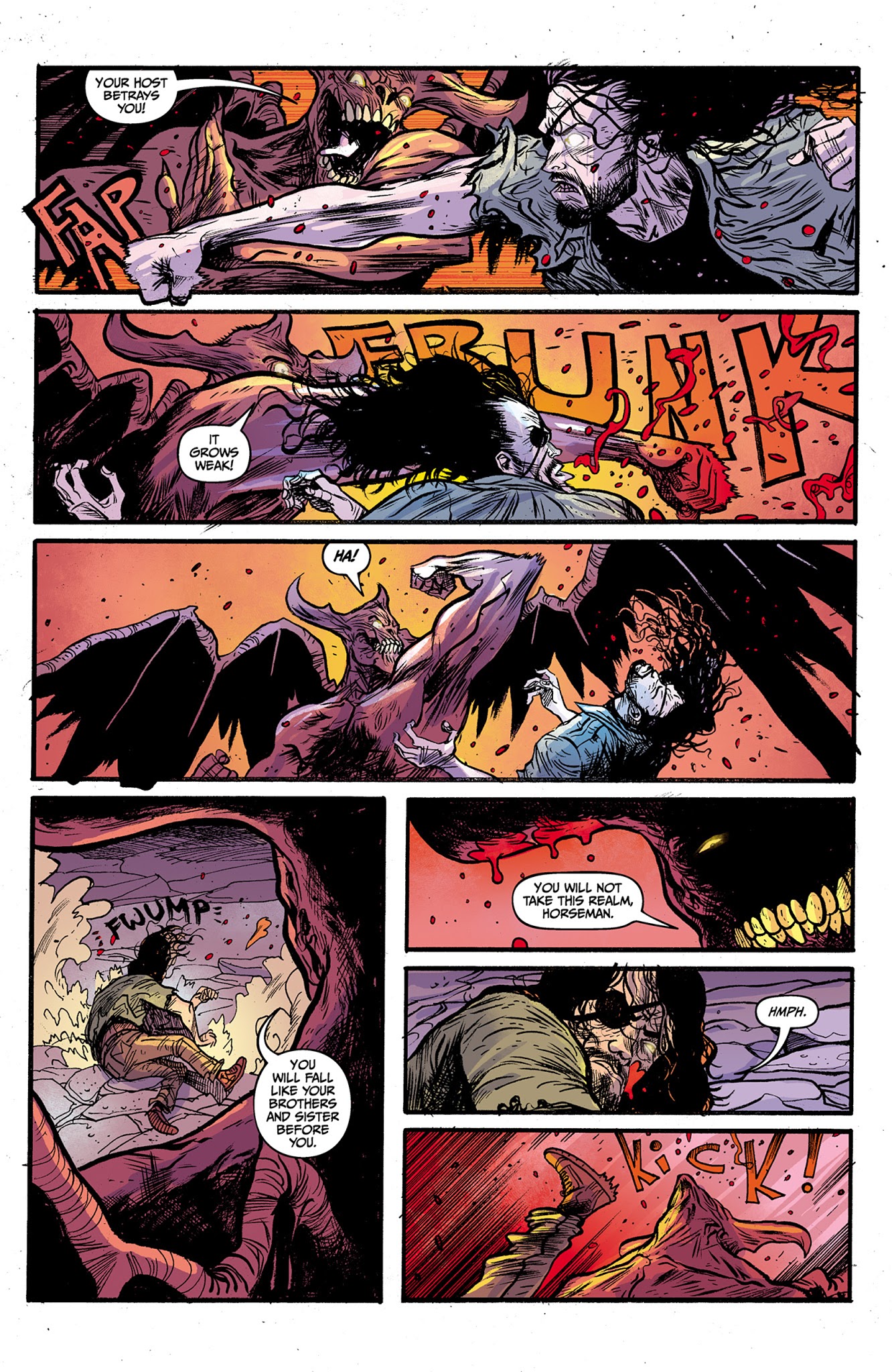 Read online The Ghost Fleet comic -  Issue #8 - 8