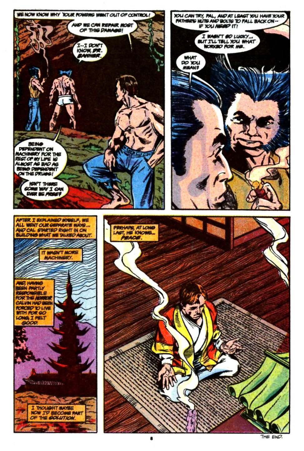 Read online Marvel Comics Presents (1988) comic -  Issue #61 - 10