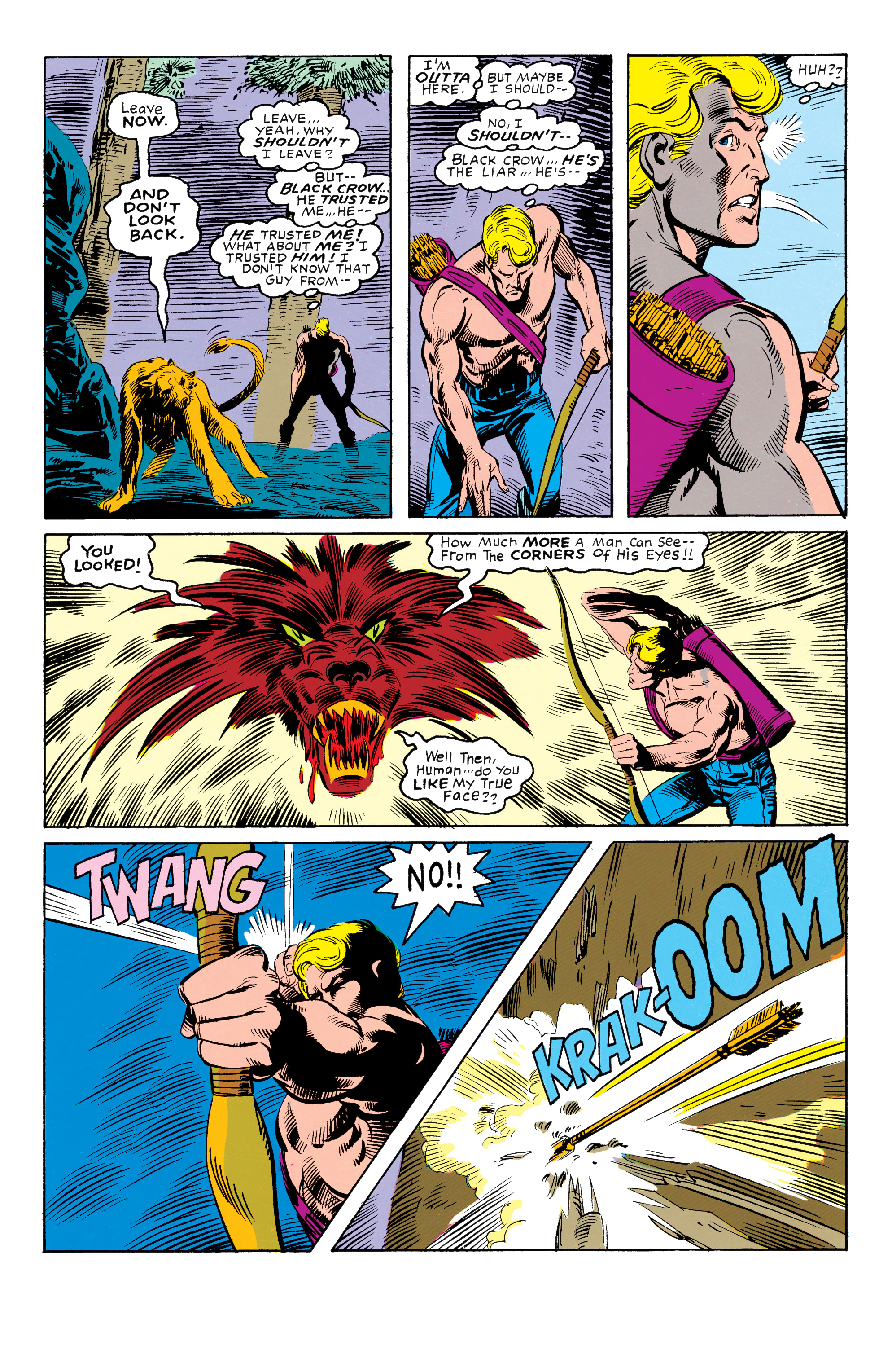 Read online Hawkeye Epic Collection: The Avenging Archer comic -  Issue # TPB (Part 3) - 200