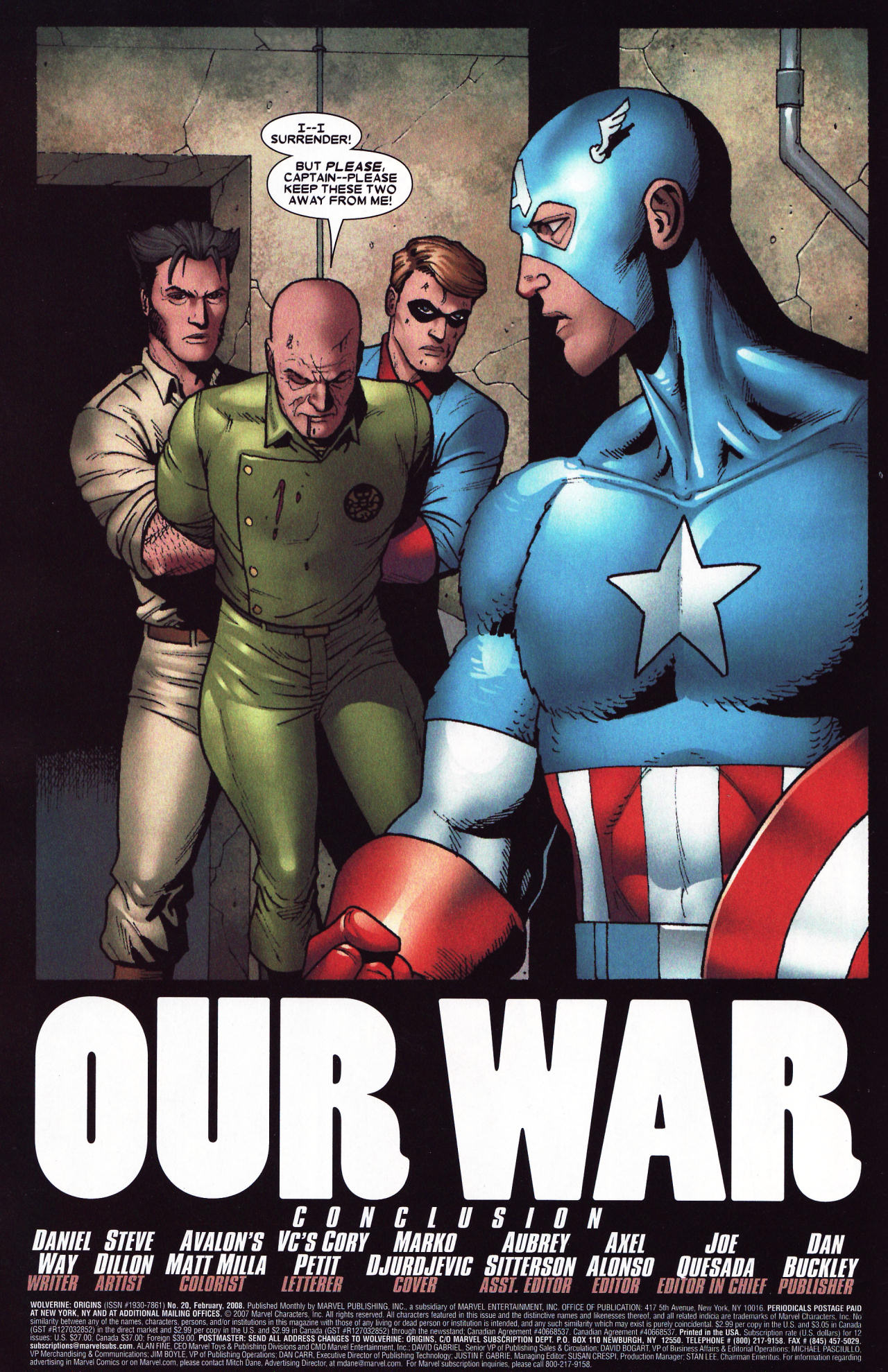Read online Wolverine: Origins comic -  Issue #20 - 5