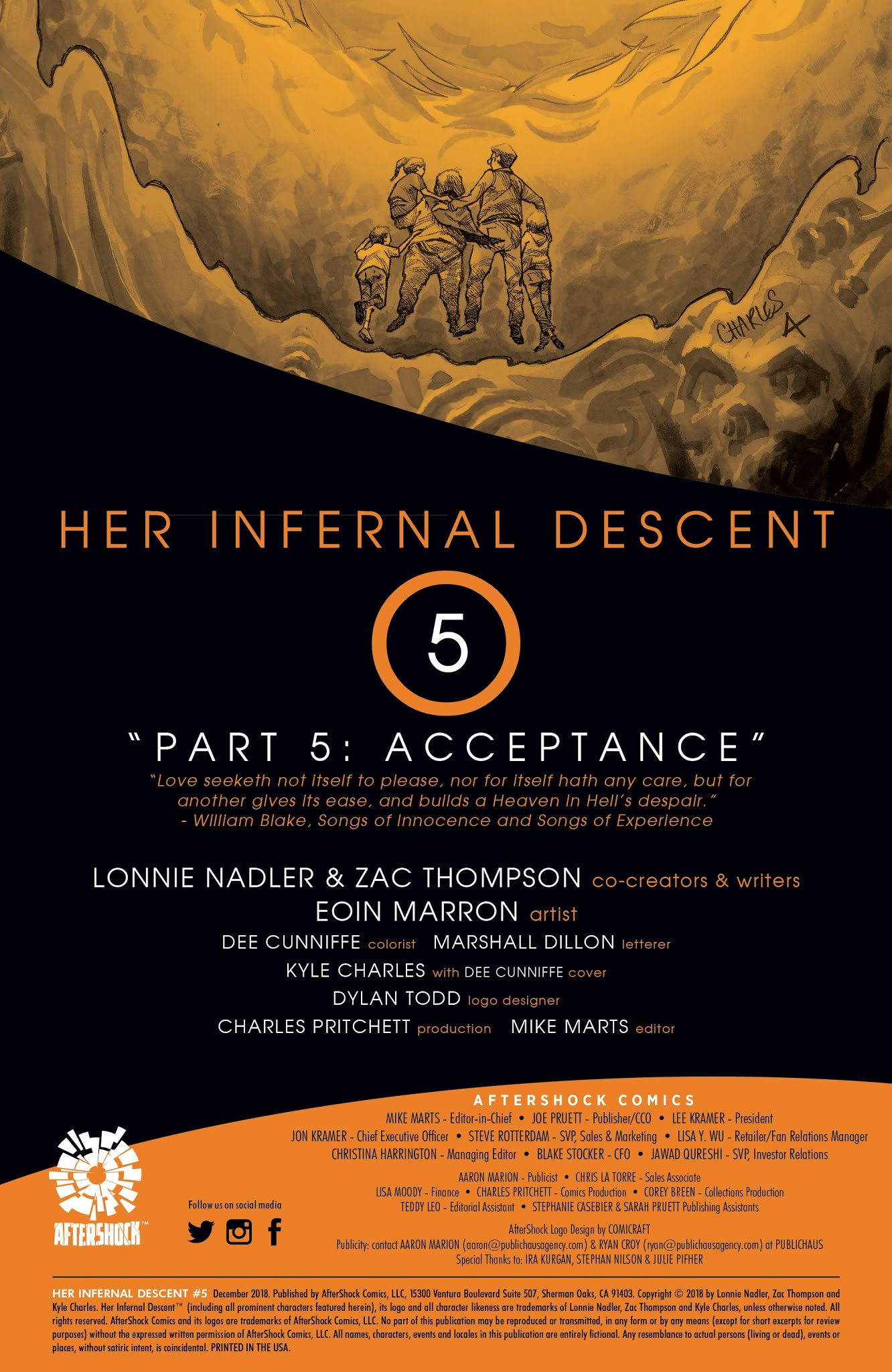 Read online Her Infernal Descent comic -  Issue #5 - 2