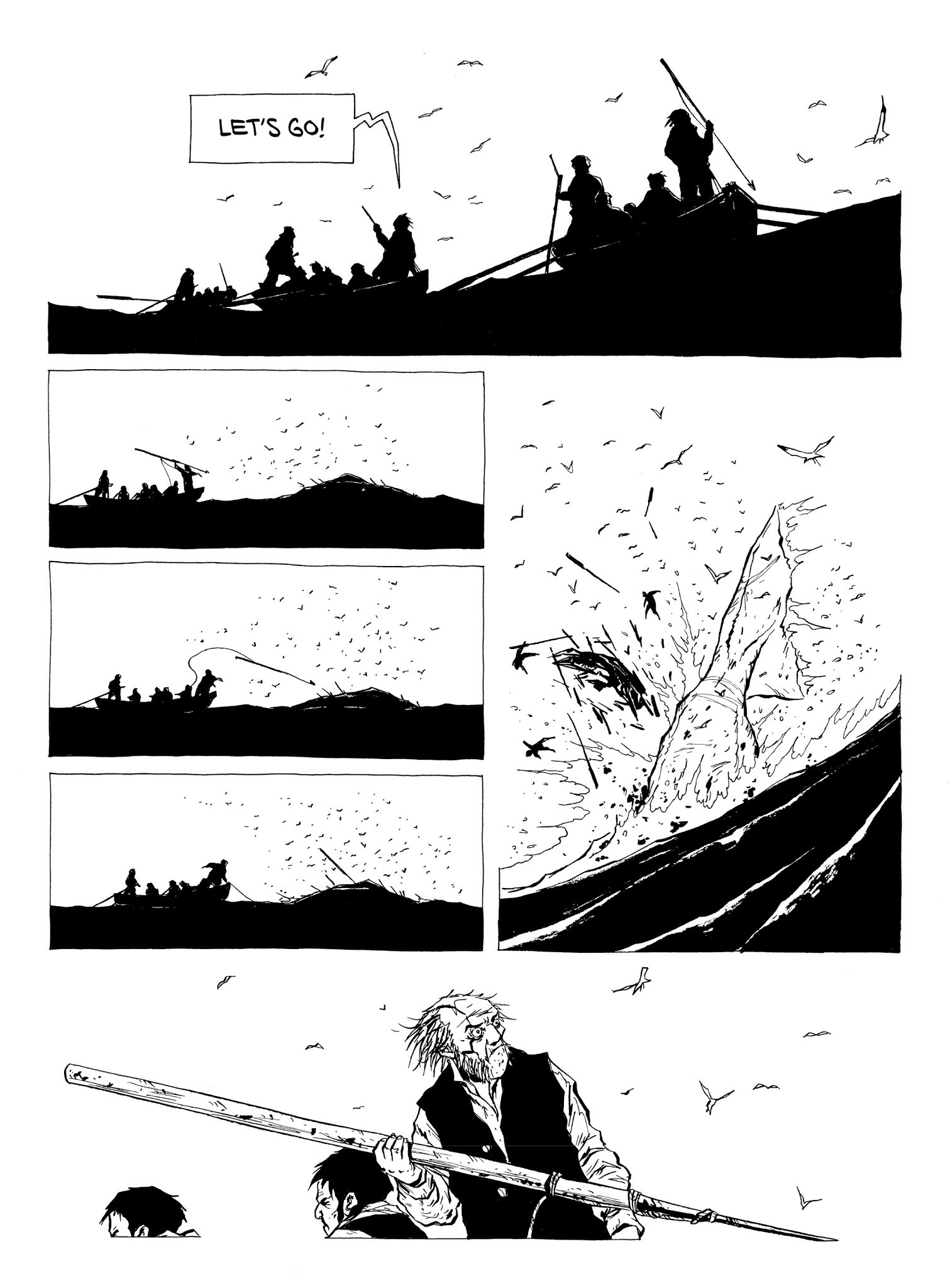 Read online Moby Dick comic -  Issue # TPB (Part 3) - 34