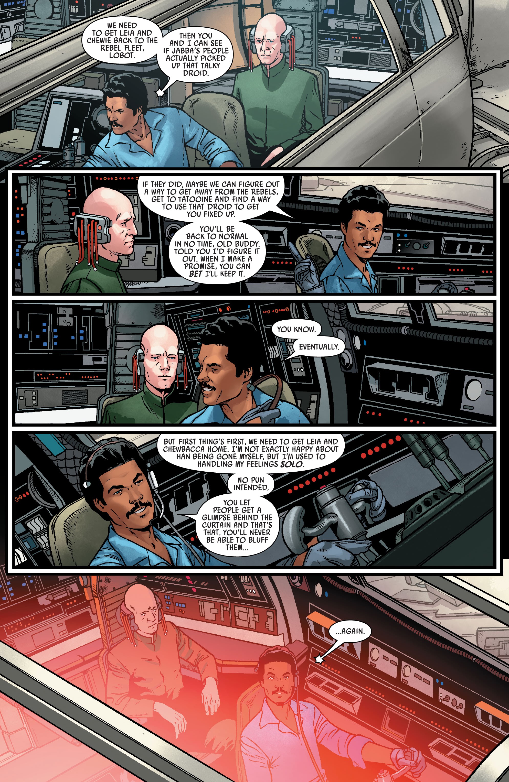Read online Star Wars (2020) comic -  Issue #18 - 6