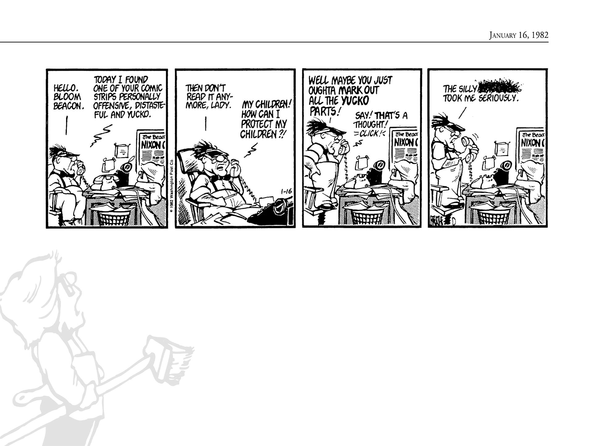 Read online The Bloom County Digital Library comic -  Issue # TPB 2 (Part 1) - 27